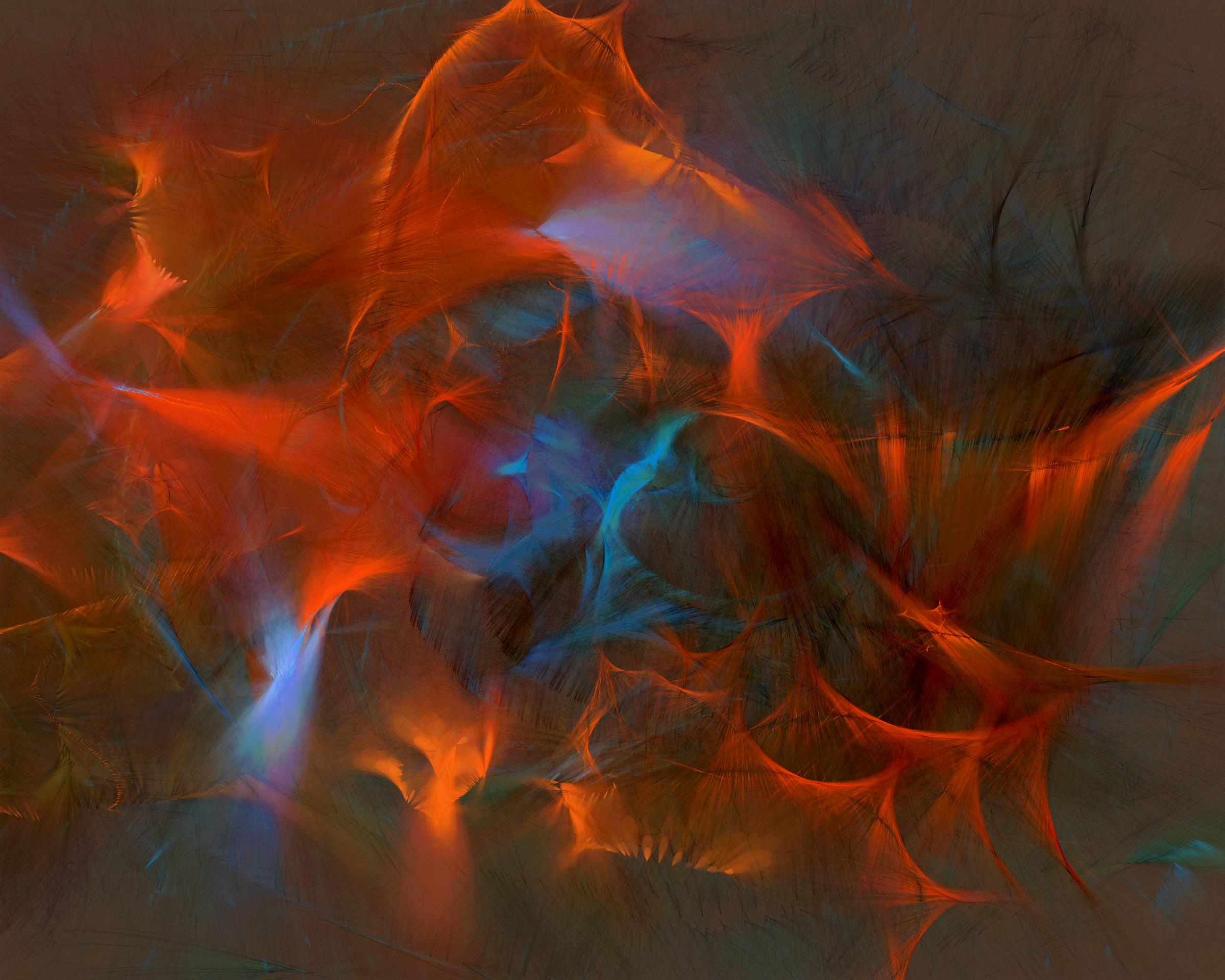 Art Blocks - Art Blocks v2 - Mazinaw #215 - NFT # 288000215