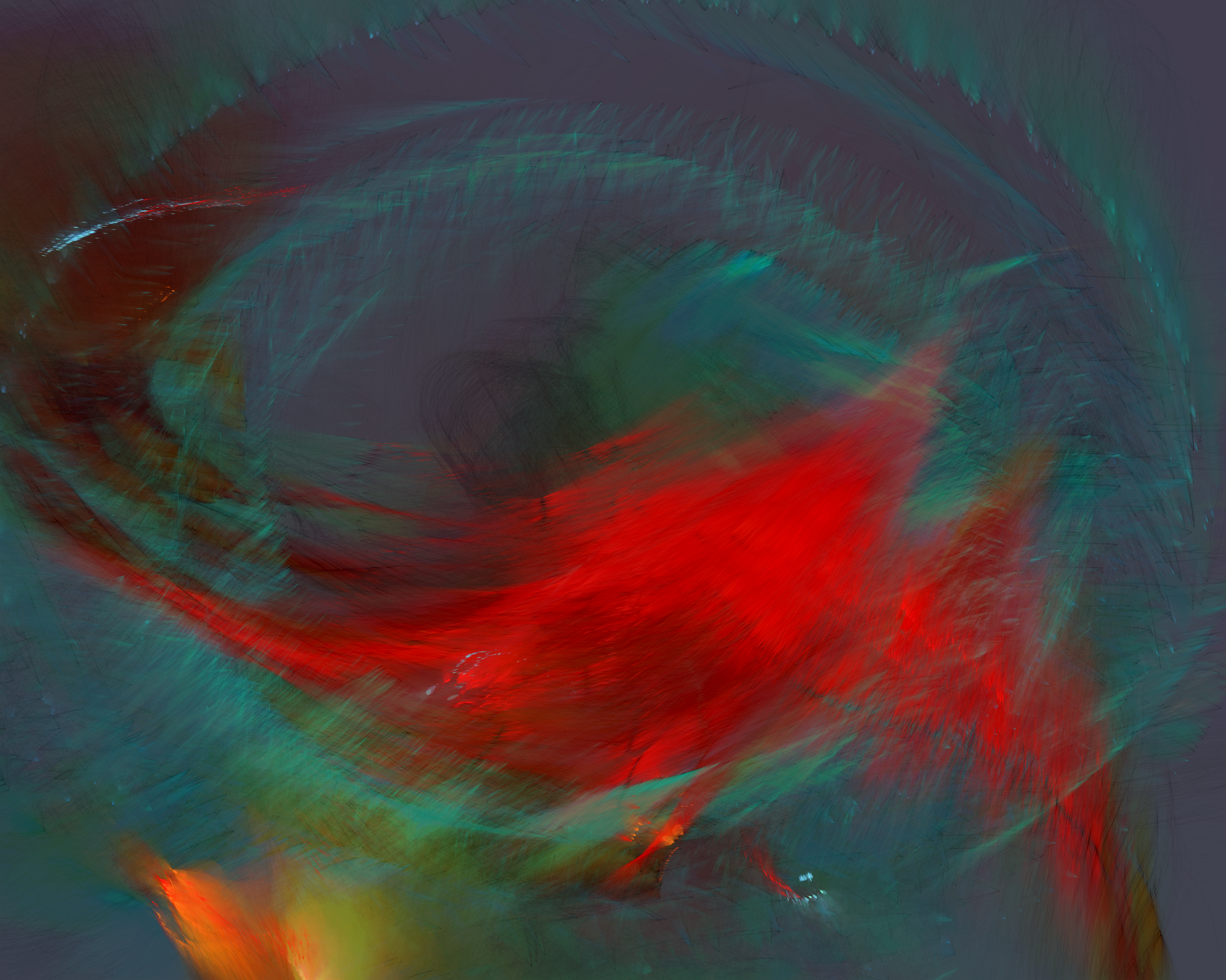 Art Blocks - Art Blocks v2 - Mazinaw #216 - NFT # 288000216