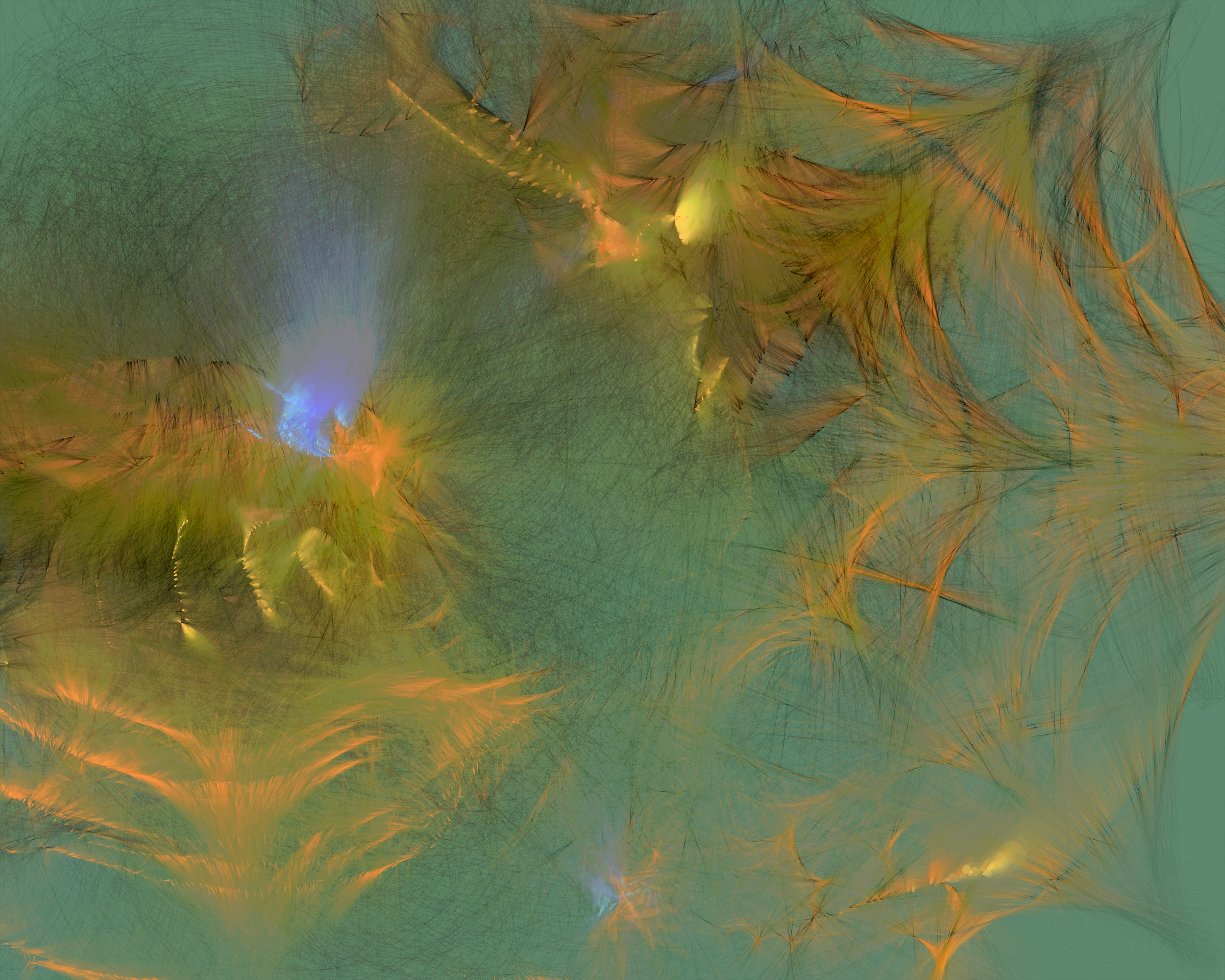 Art Blocks - Art Blocks v2 - Mazinaw #217 - NFT # 288000217