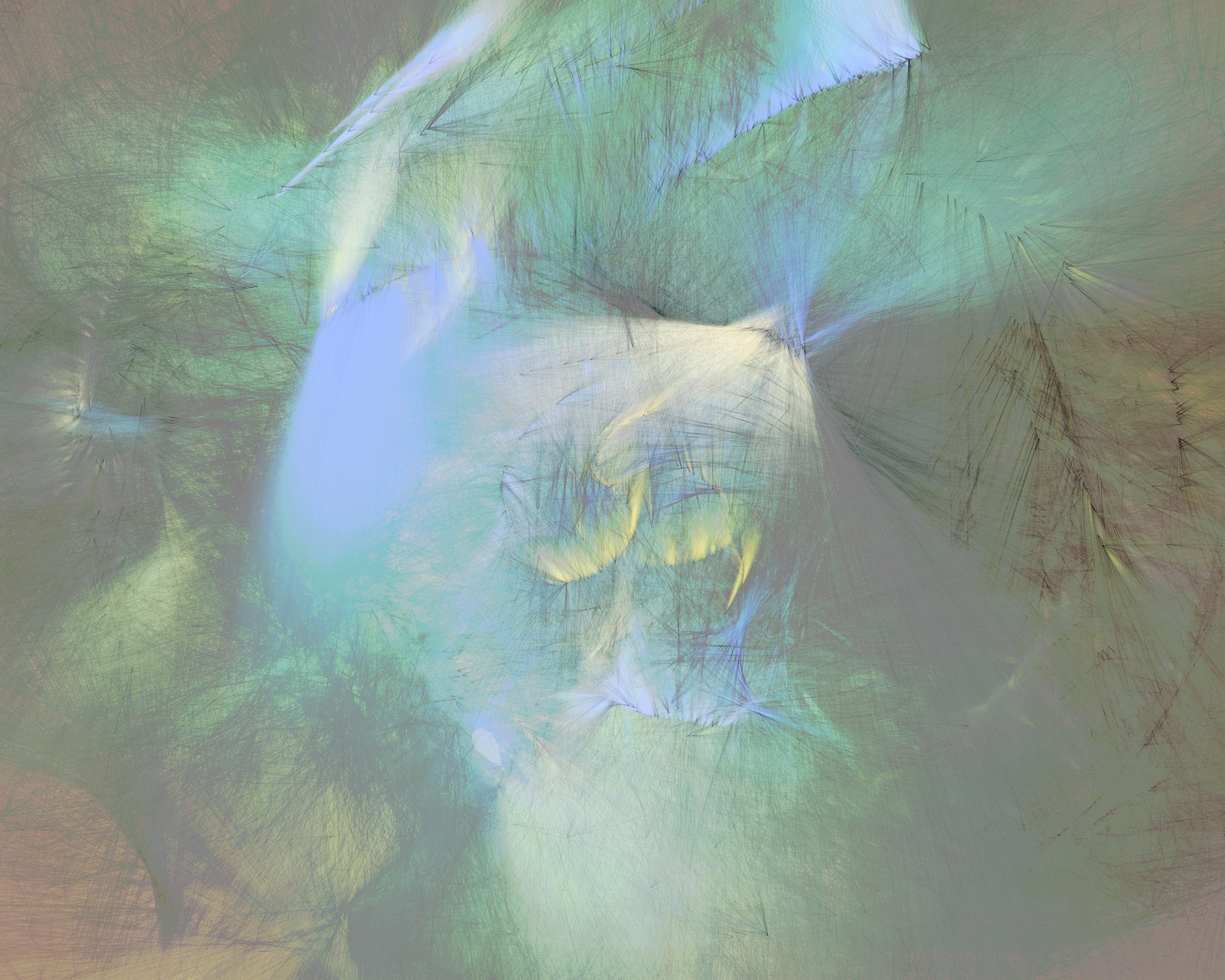 Art Blocks - Art Blocks v2 - Mazinaw #218 - NFT # 288000218