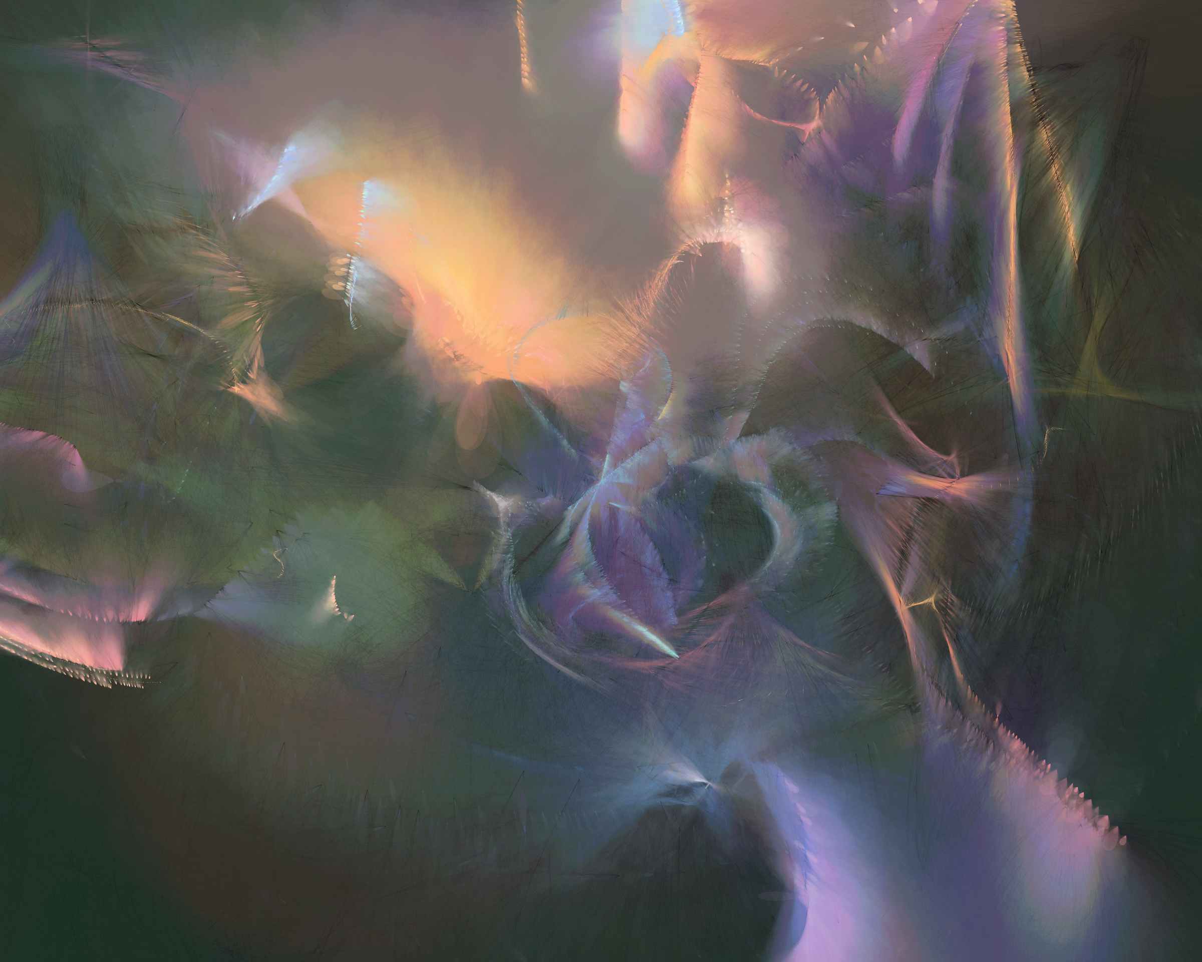 Art Blocks - Art Blocks v2 - Mazinaw #219 - NFT # 288000219