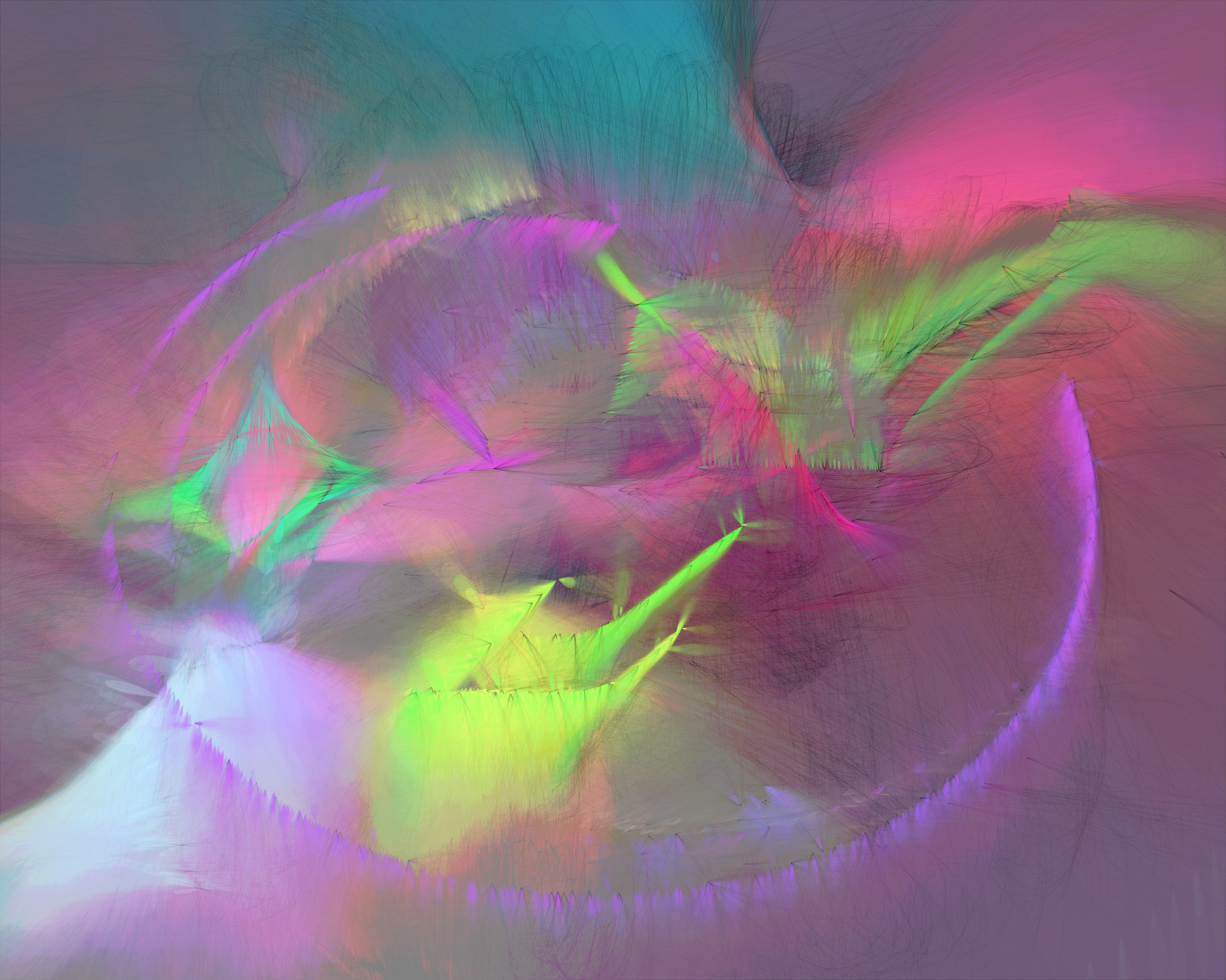 Art Blocks - Art Blocks v2 - Mazinaw #220 - NFT # 288000220