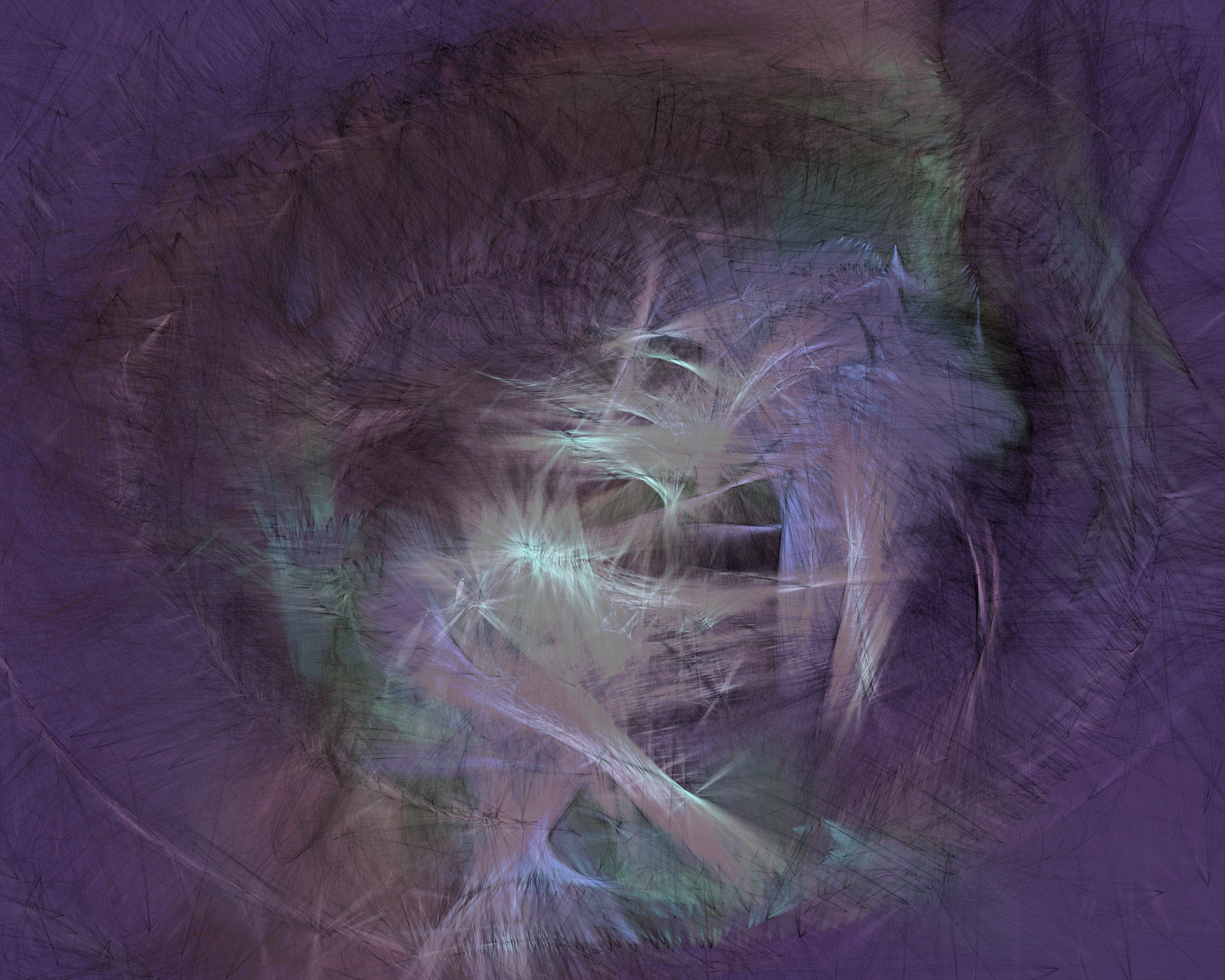 Art Blocks - Art Blocks v2 - Mazinaw #222 - NFT # 288000222