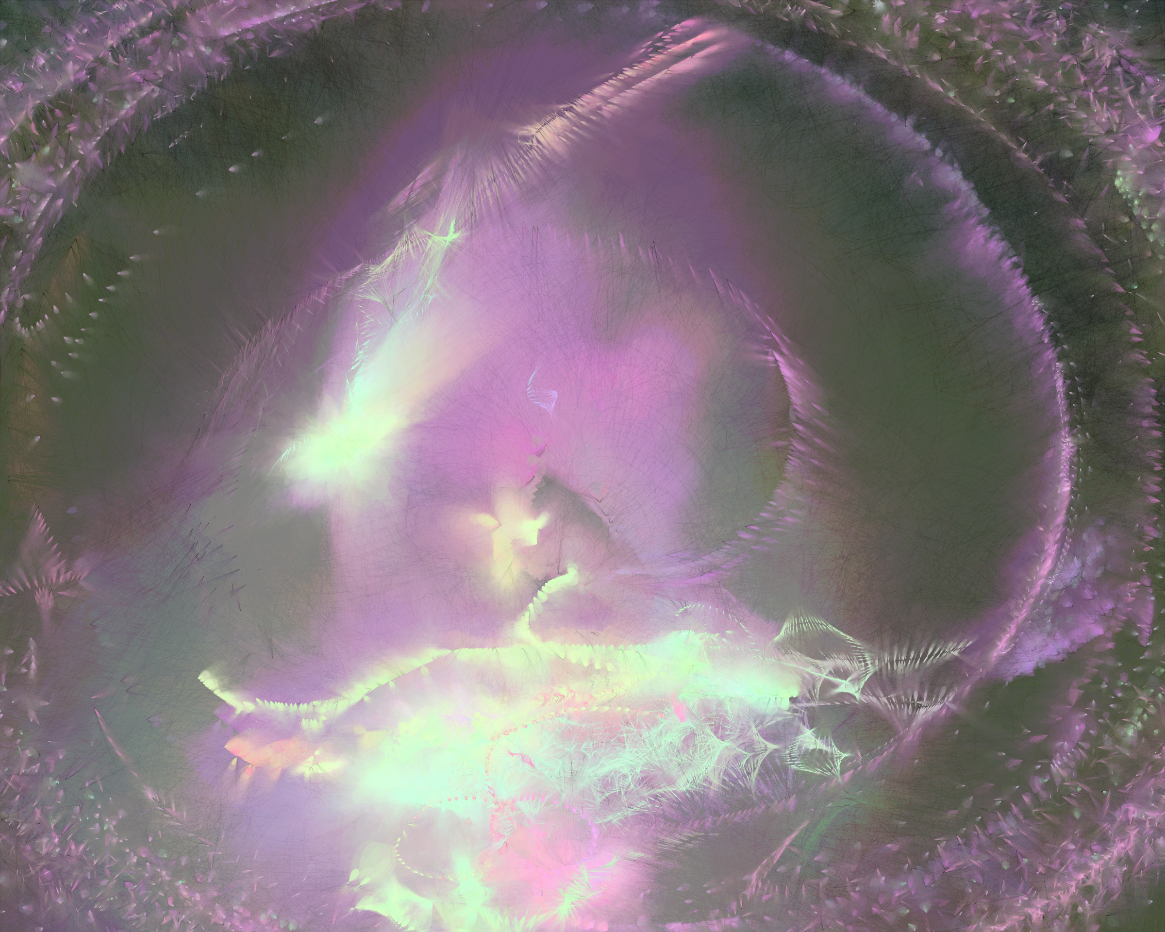 Art Blocks - Art Blocks v2 - Mazinaw #223 - NFT # 288000223