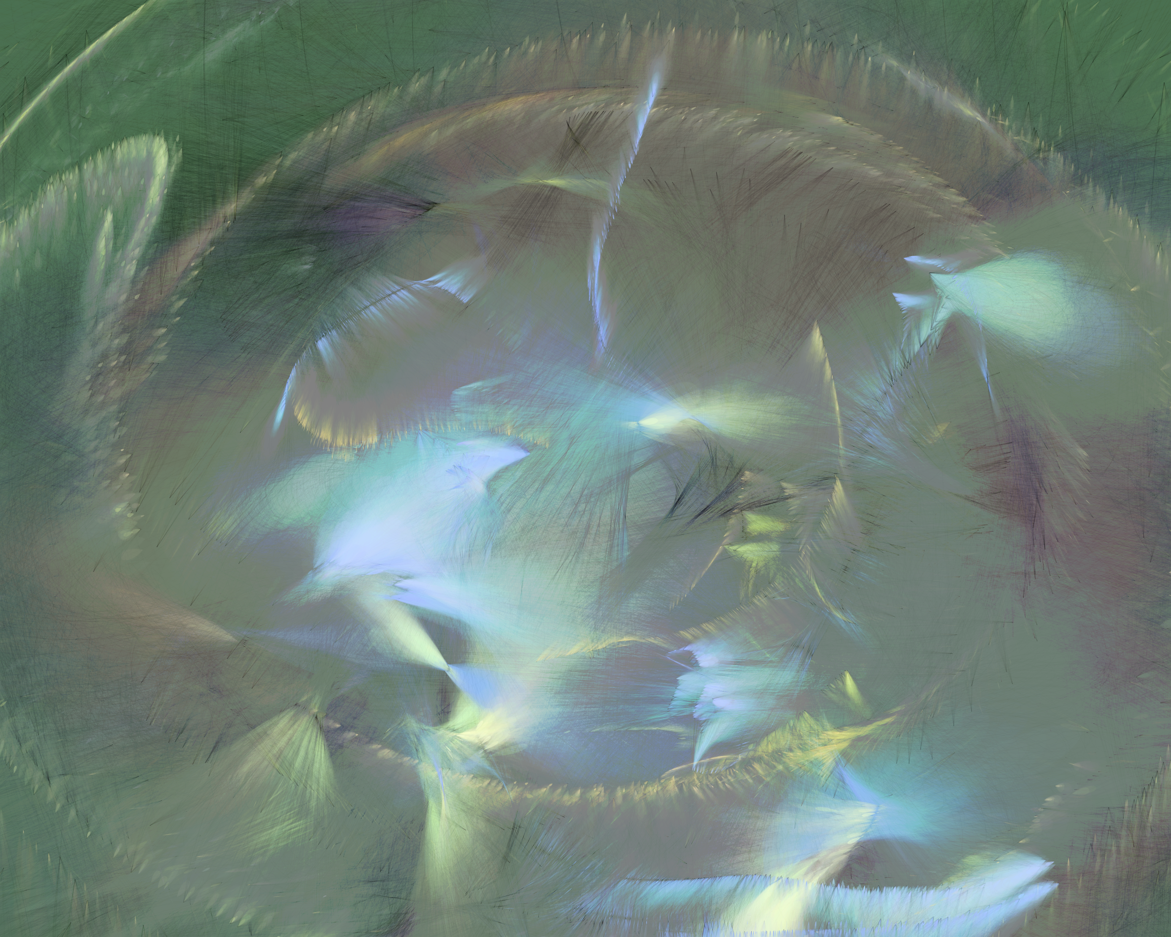 Art Blocks - Art Blocks v2 - Mazinaw #227 - NFT # 288000227