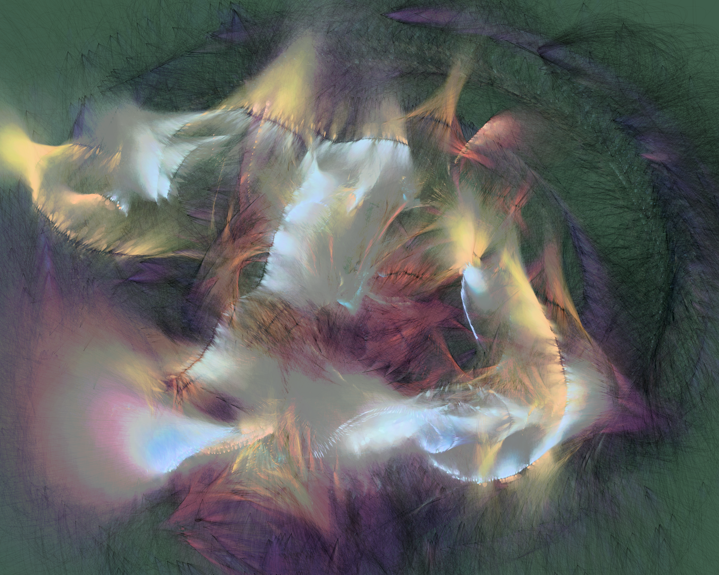 Art Blocks - Art Blocks v2 - Mazinaw #228 - NFT # 288000228