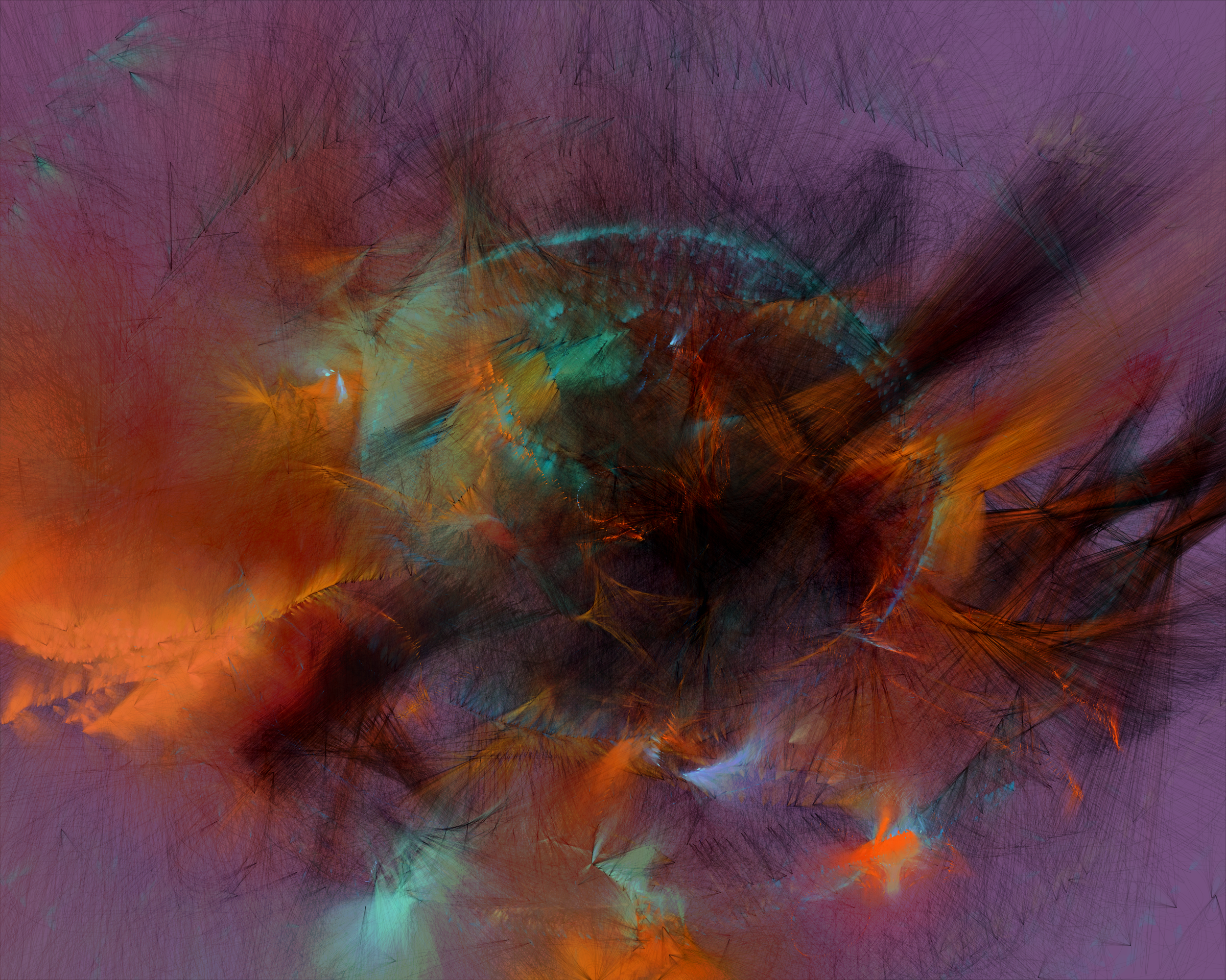 Art Blocks - Art Blocks v2 - Mazinaw #229 - NFT # 288000229