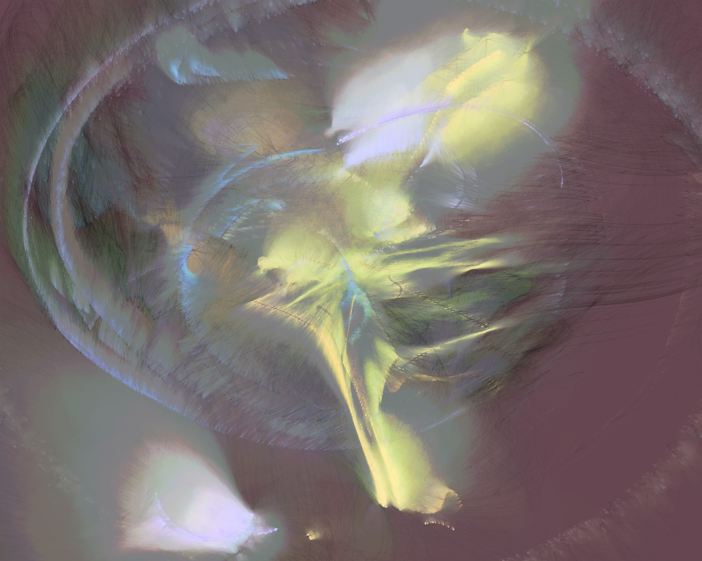 Art Blocks - Art Blocks v2 - Mazinaw #230 - NFT # 288000230