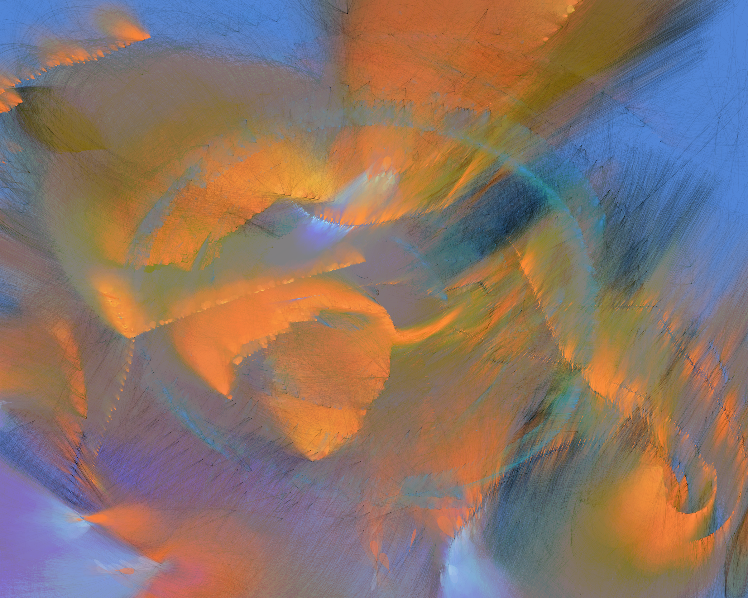 Art Blocks - Art Blocks v2 - Mazinaw #231 - NFT # 288000231