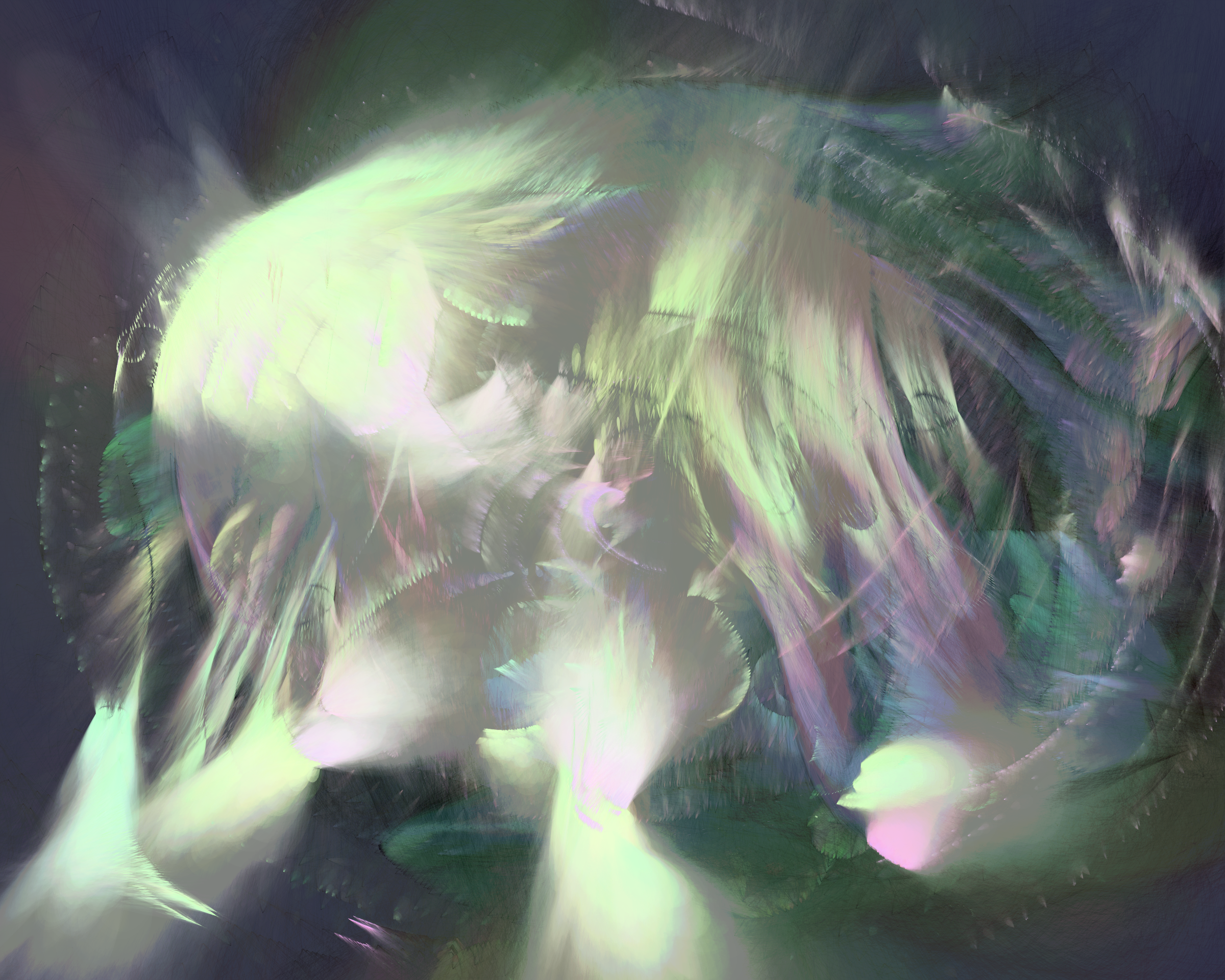 Art Blocks - Art Blocks v2 - Mazinaw #232 - NFT # 288000232