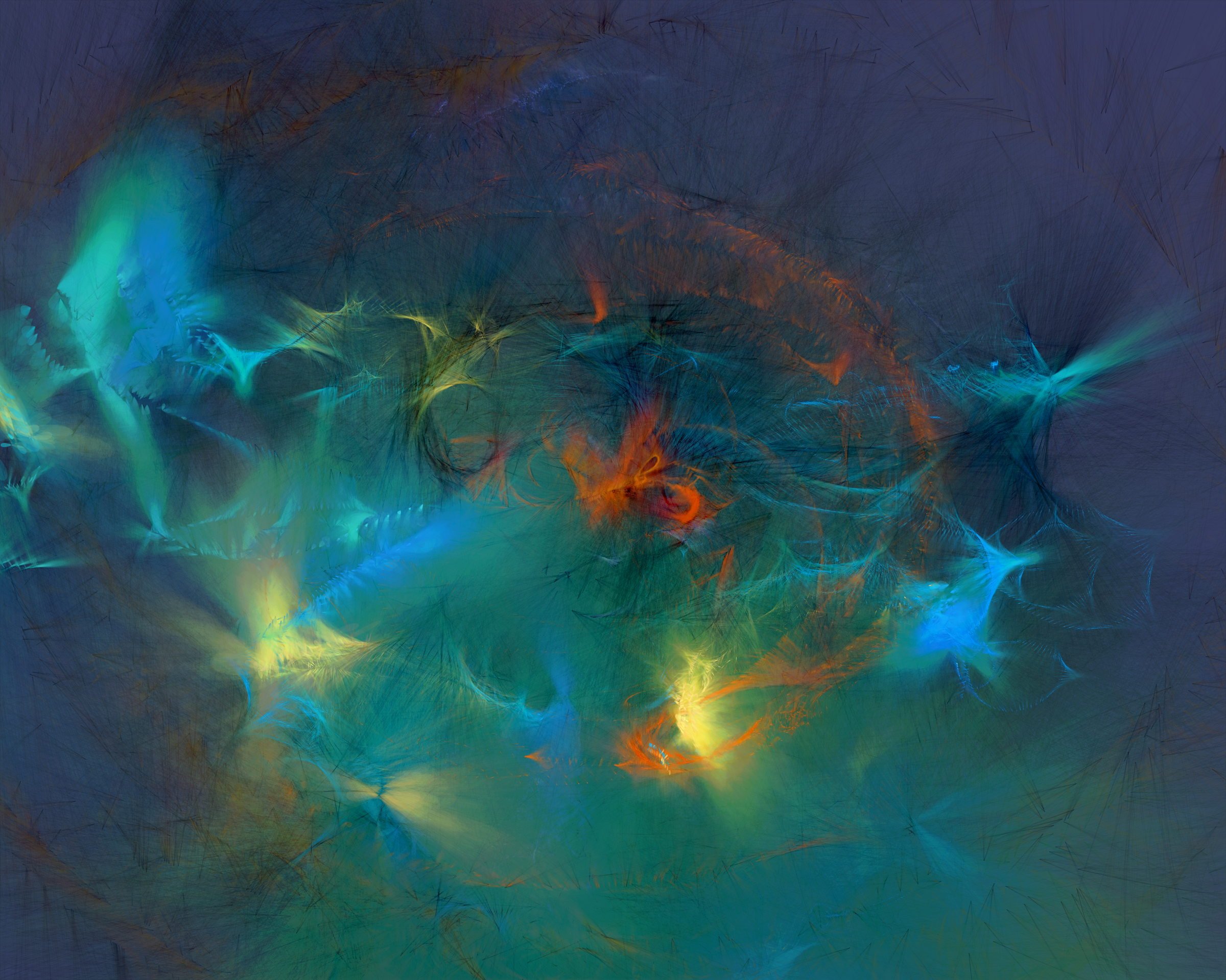 Art Blocks - Art Blocks v2 - Mazinaw #234 - NFT # 288000234