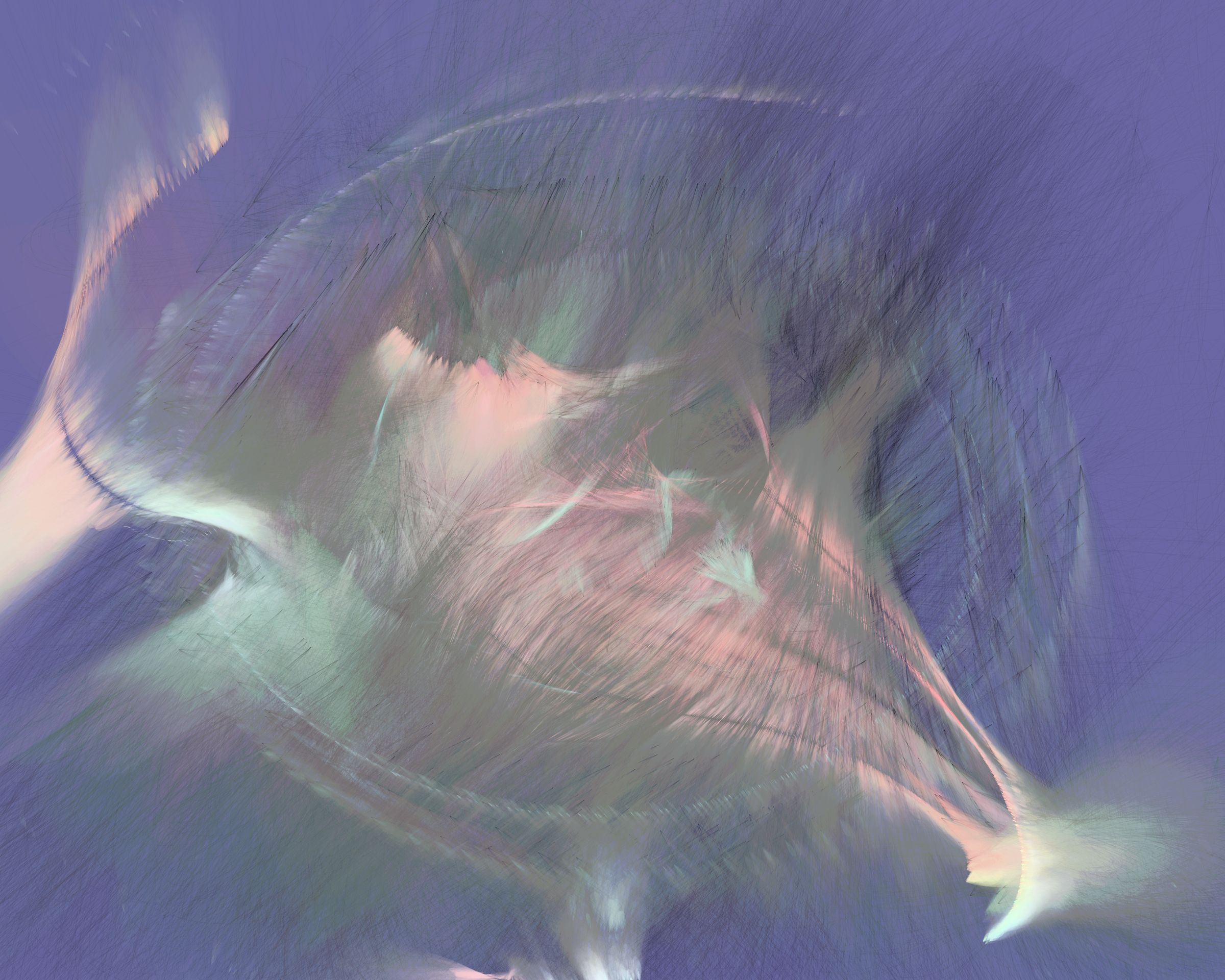 Art Blocks - Art Blocks v2 - Mazinaw #236 - NFT # 288000236