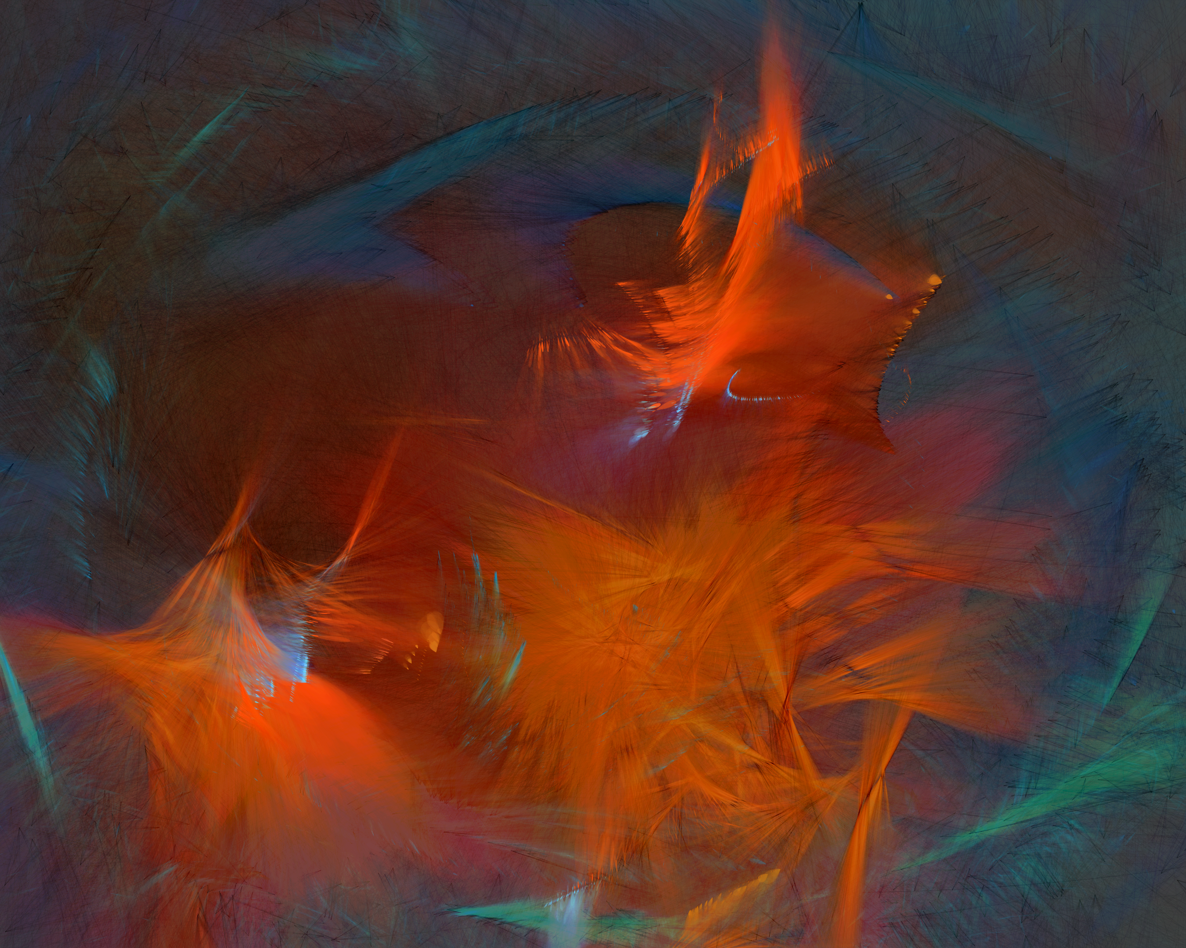 Art Blocks - Art Blocks v2 - Mazinaw #238 - NFT # 288000238