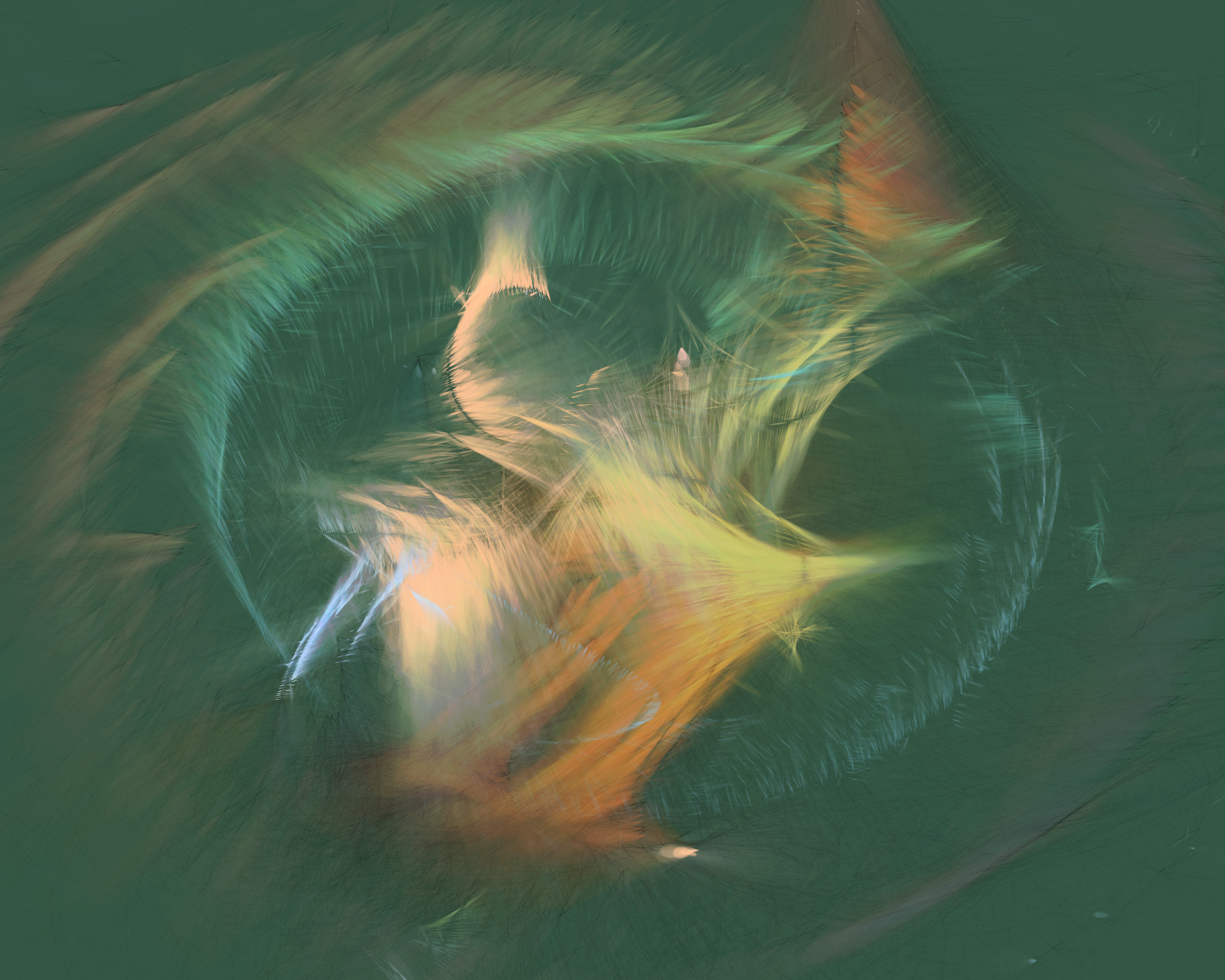 Art Blocks - Art Blocks v2 - Mazinaw #239 - NFT # 288000239