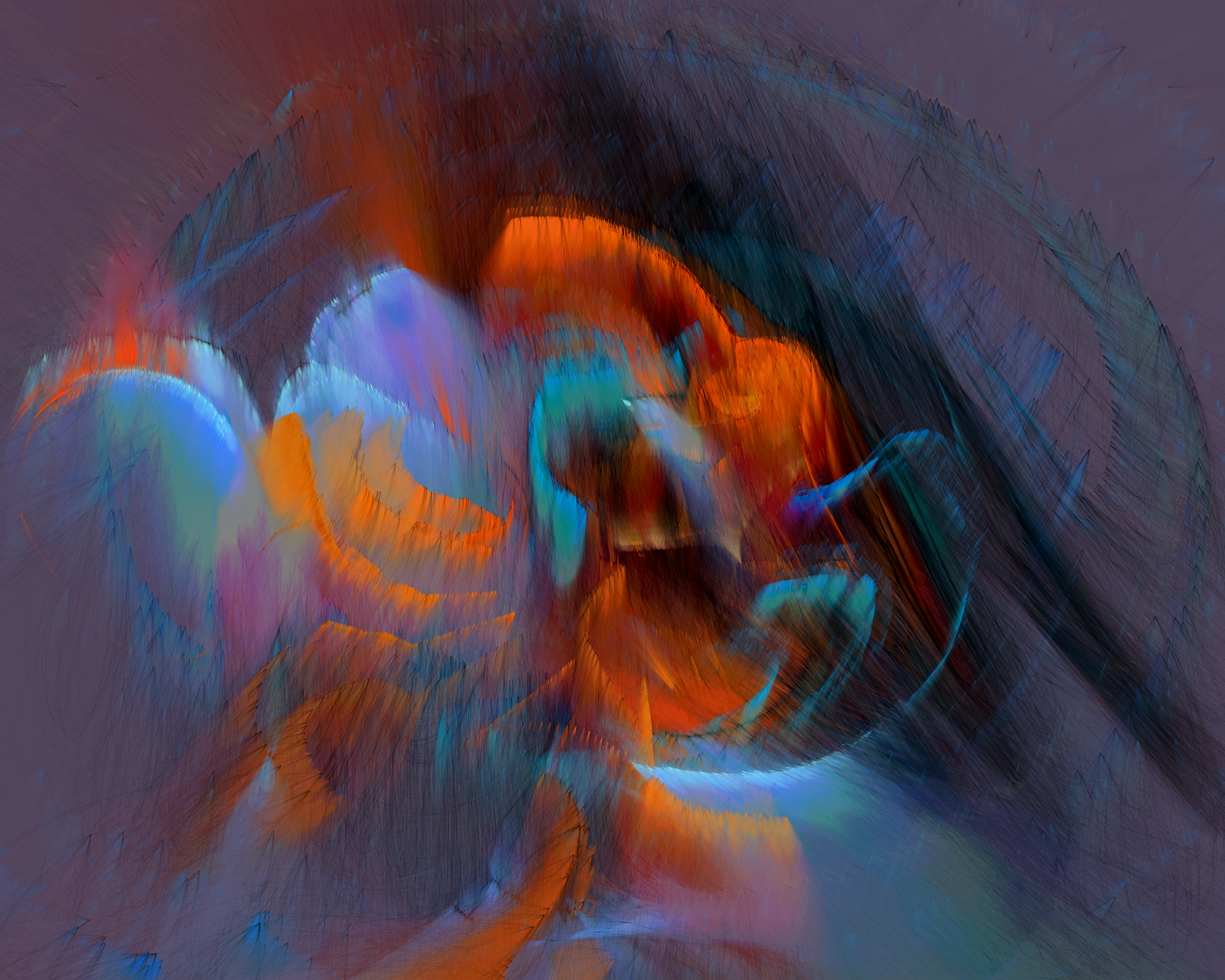 Art Blocks - Art Blocks v2 - Mazinaw #240 - NFT # 288000240