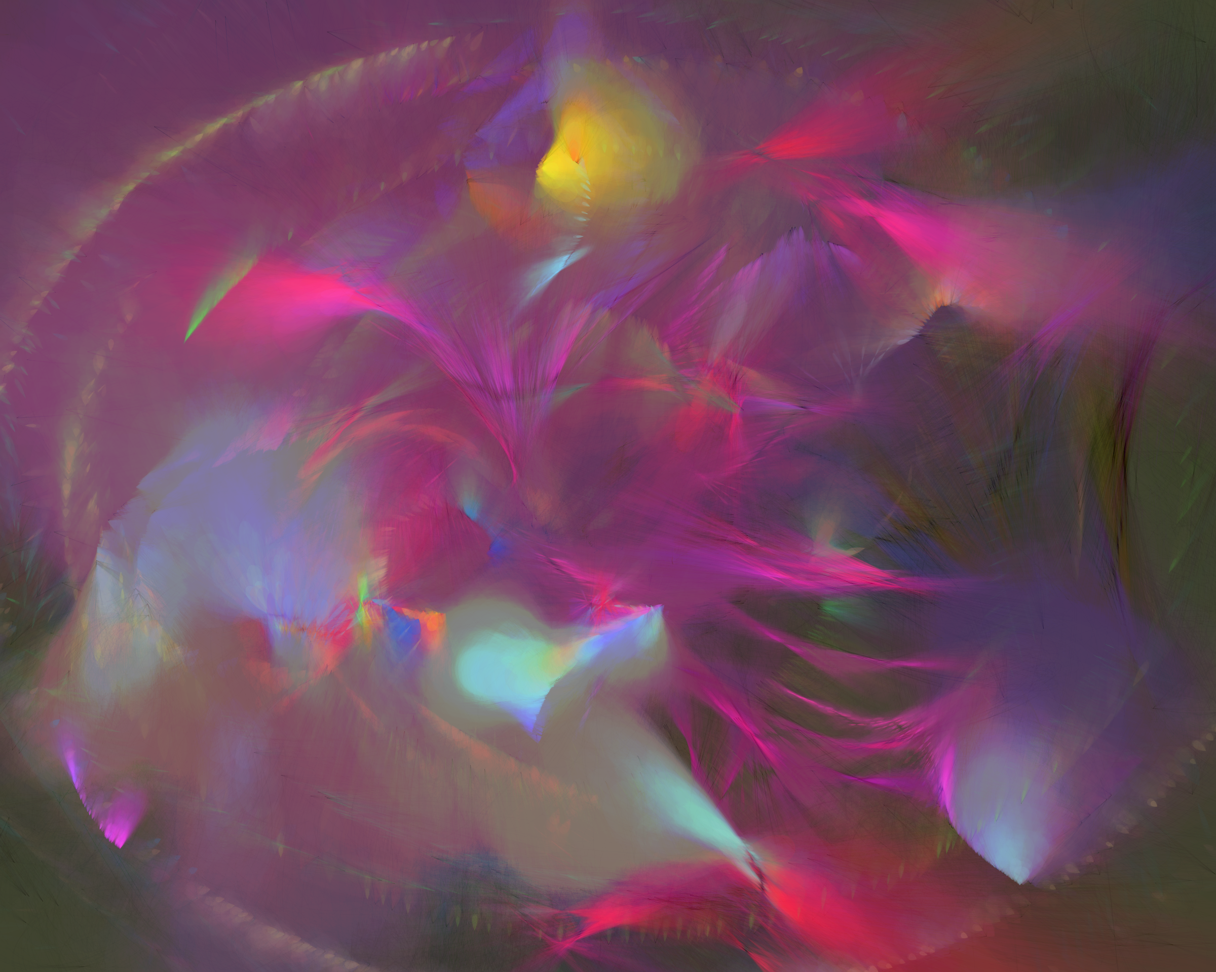 Art Blocks - Art Blocks v2 - Mazinaw #244 - NFT # 288000244