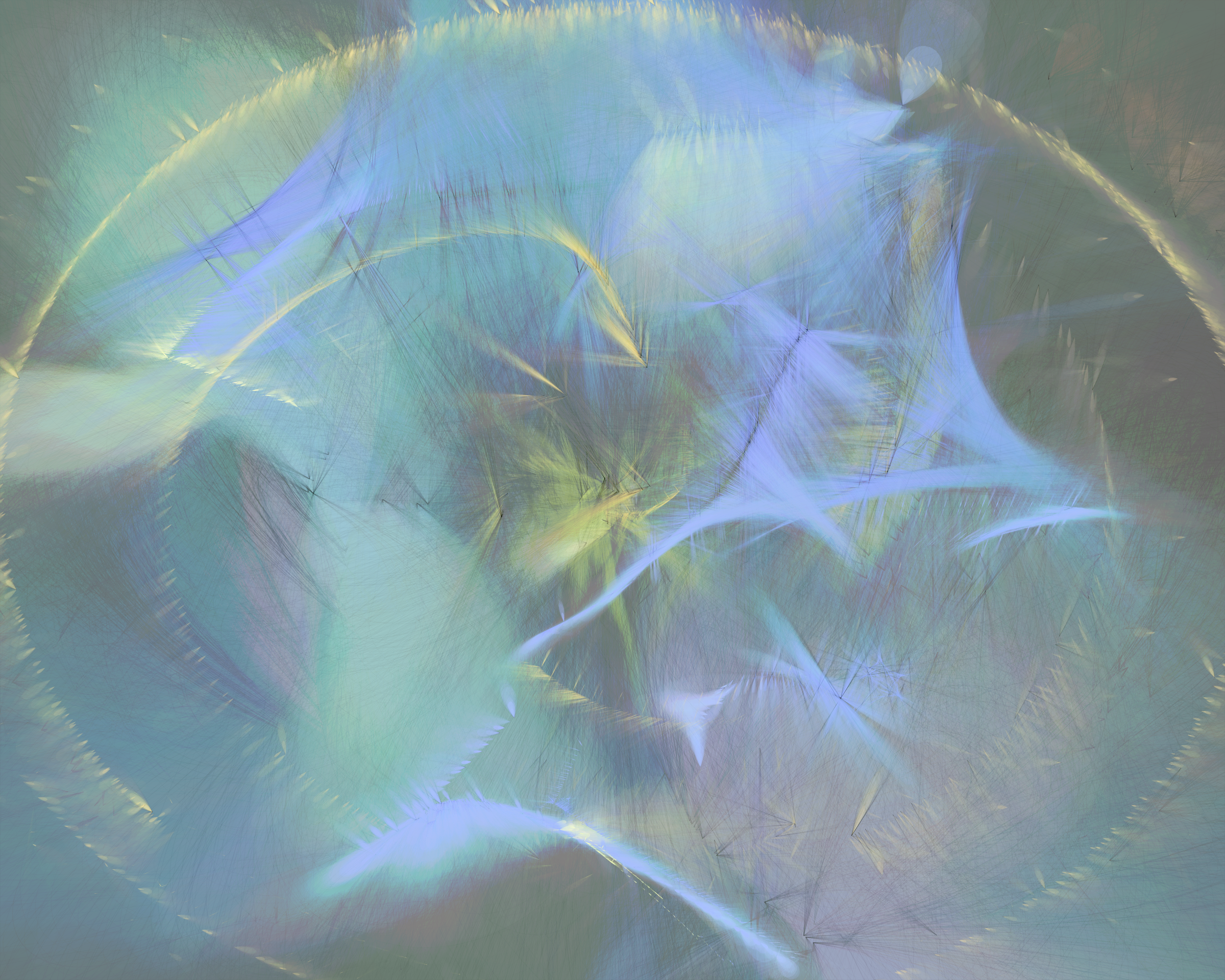 Art Blocks - Art Blocks v2 - Mazinaw #245 - NFT # 288000245