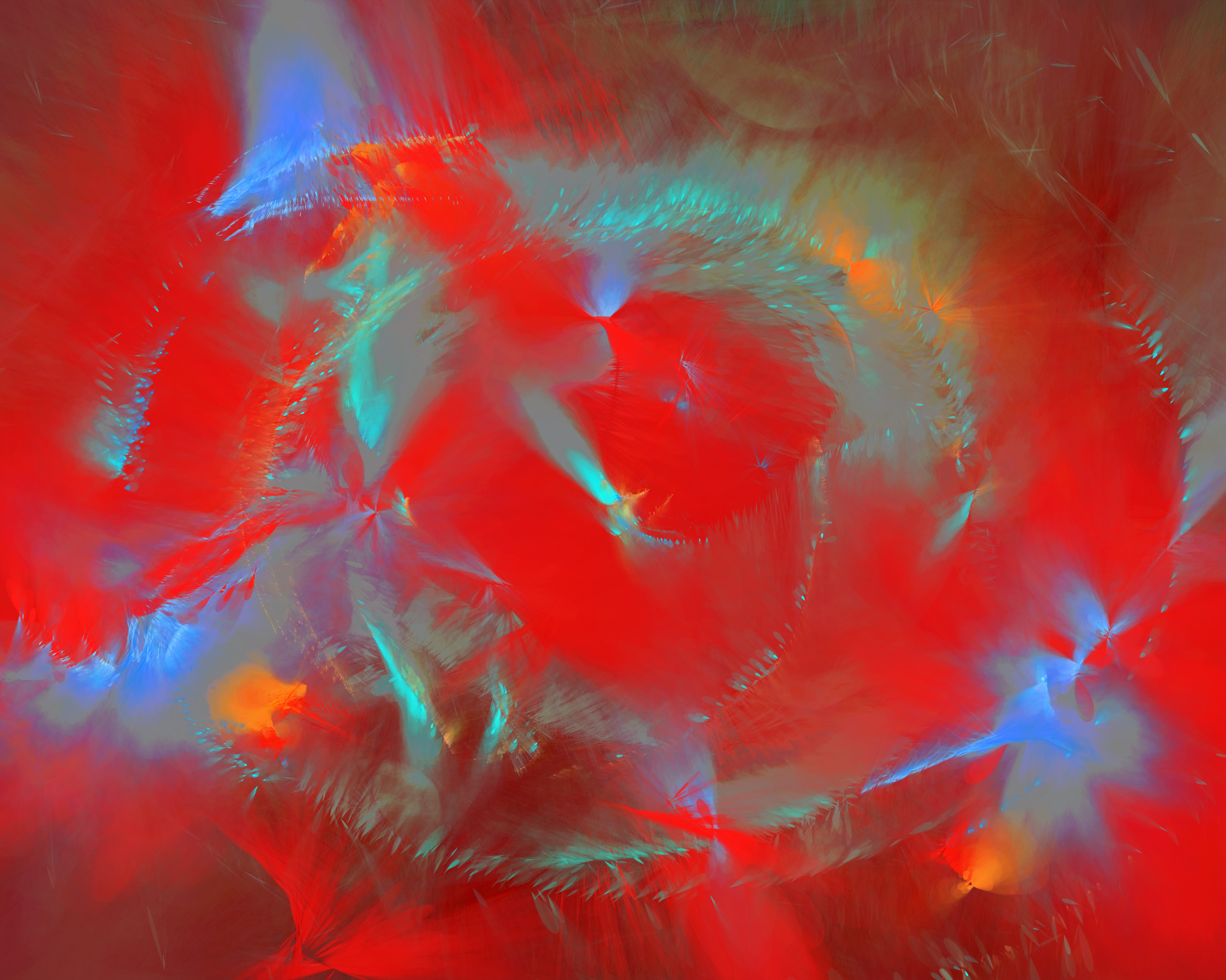 Art Blocks - Art Blocks v2 - Mazinaw #246 - NFT # 288000246