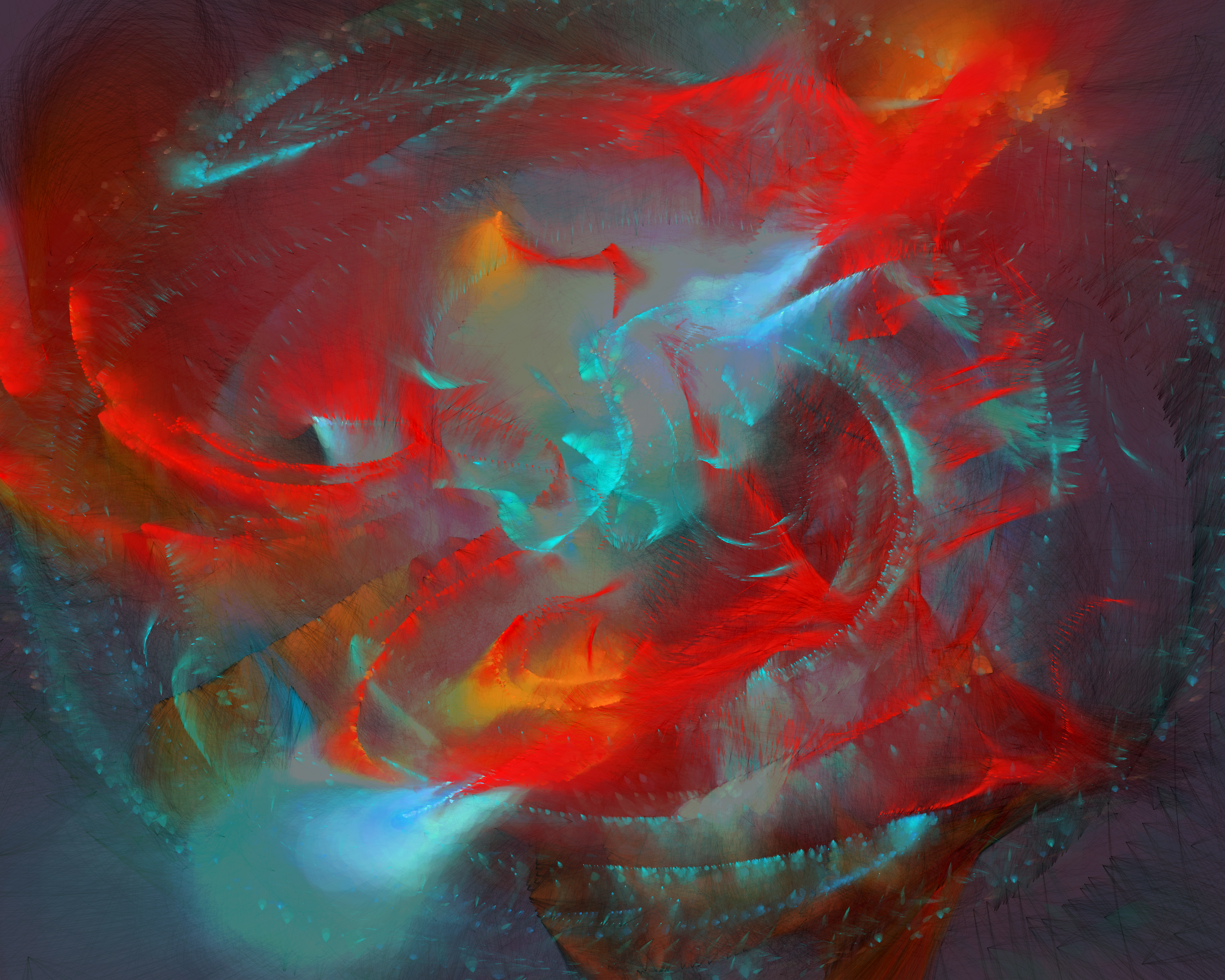 Art Blocks - Art Blocks v2 - Mazinaw #250 - NFT # 288000250