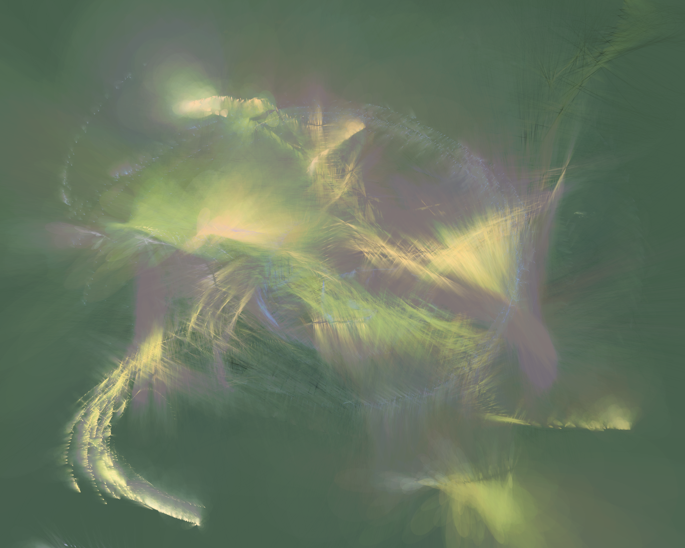 Art Blocks - Art Blocks v2 - Mazinaw #252 - NFT # 288000252