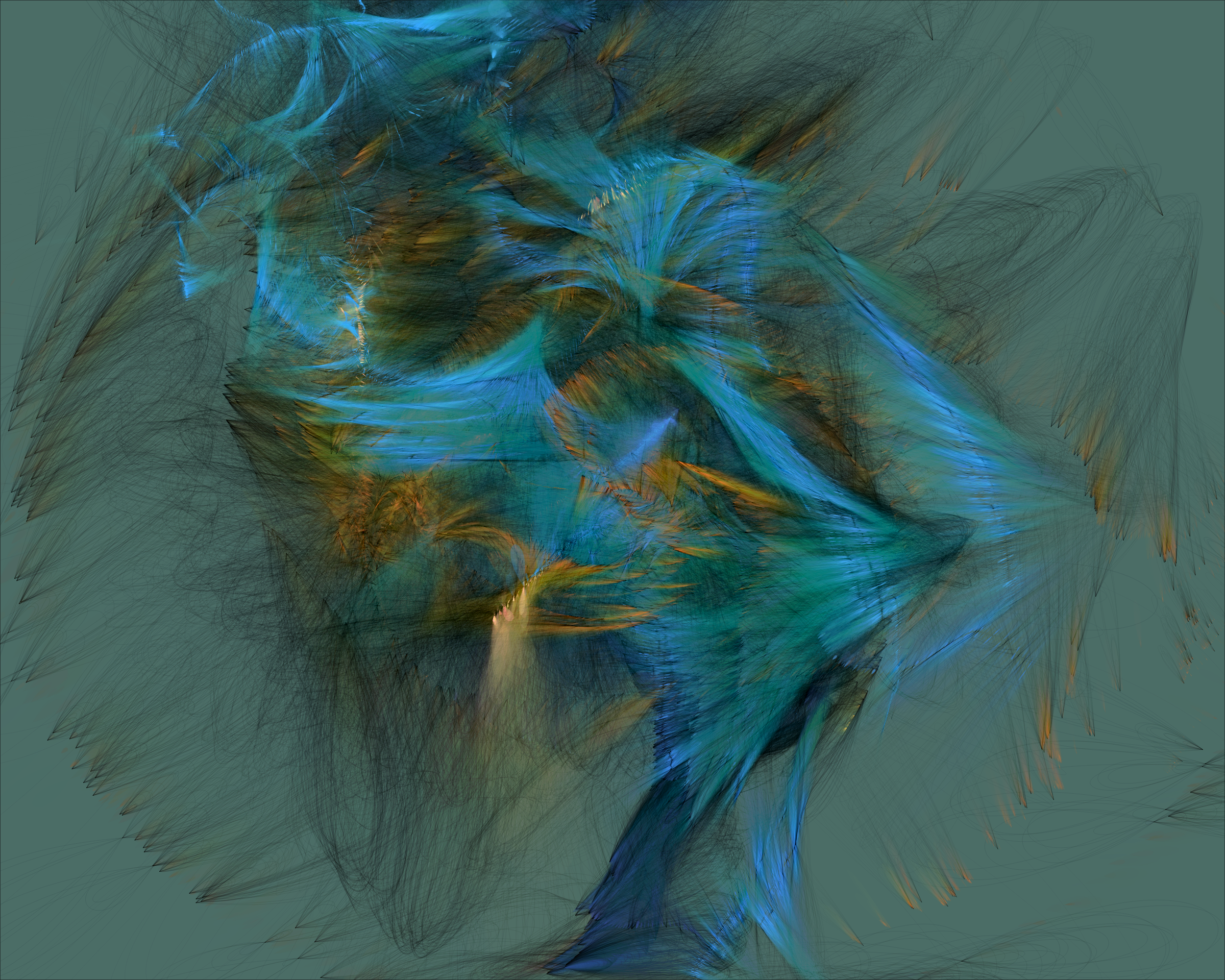 Art Blocks - Art Blocks v2 - Mazinaw #253 - NFT # 288000253