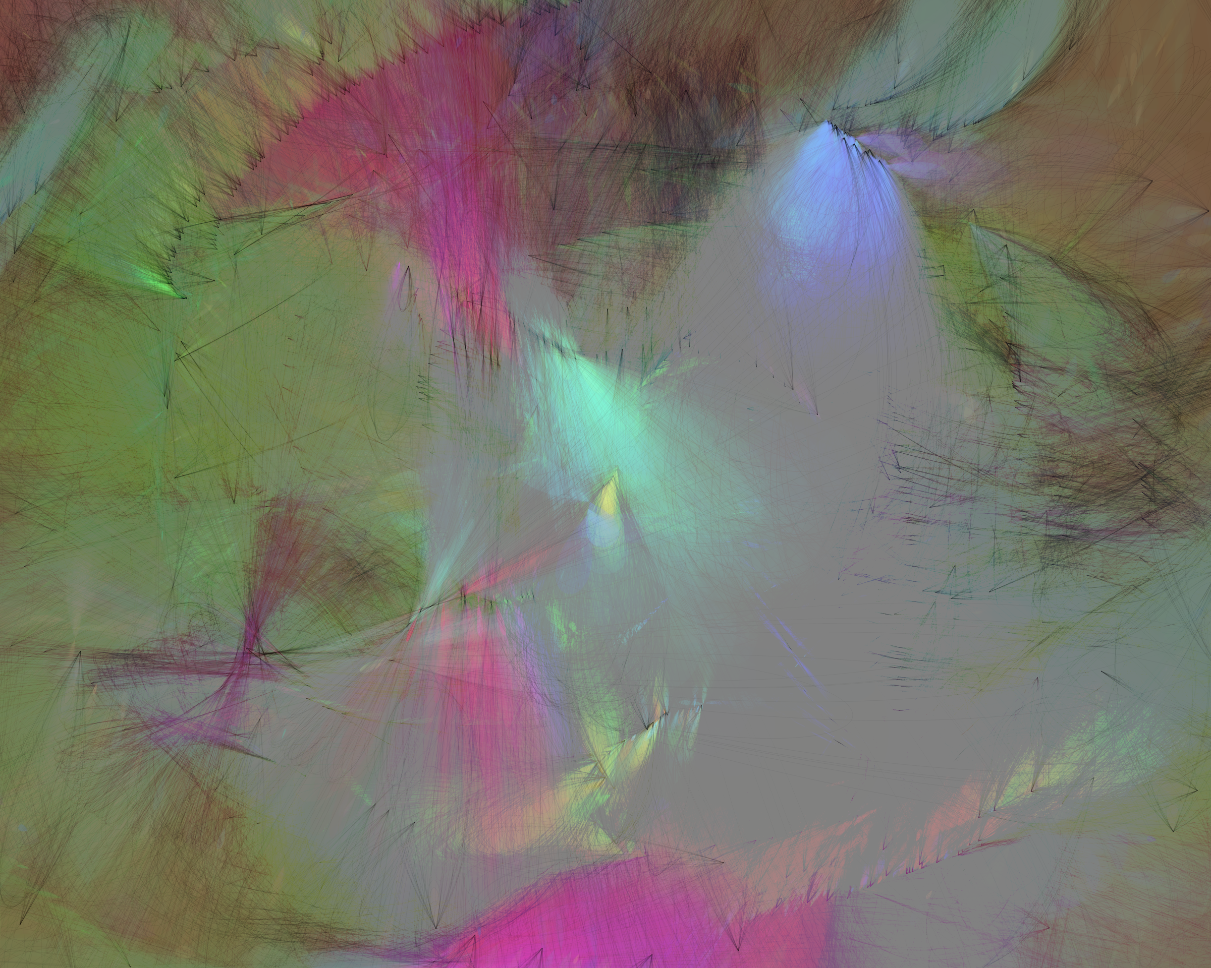 Art Blocks - Art Blocks v2 - Mazinaw #254 - NFT # 288000254