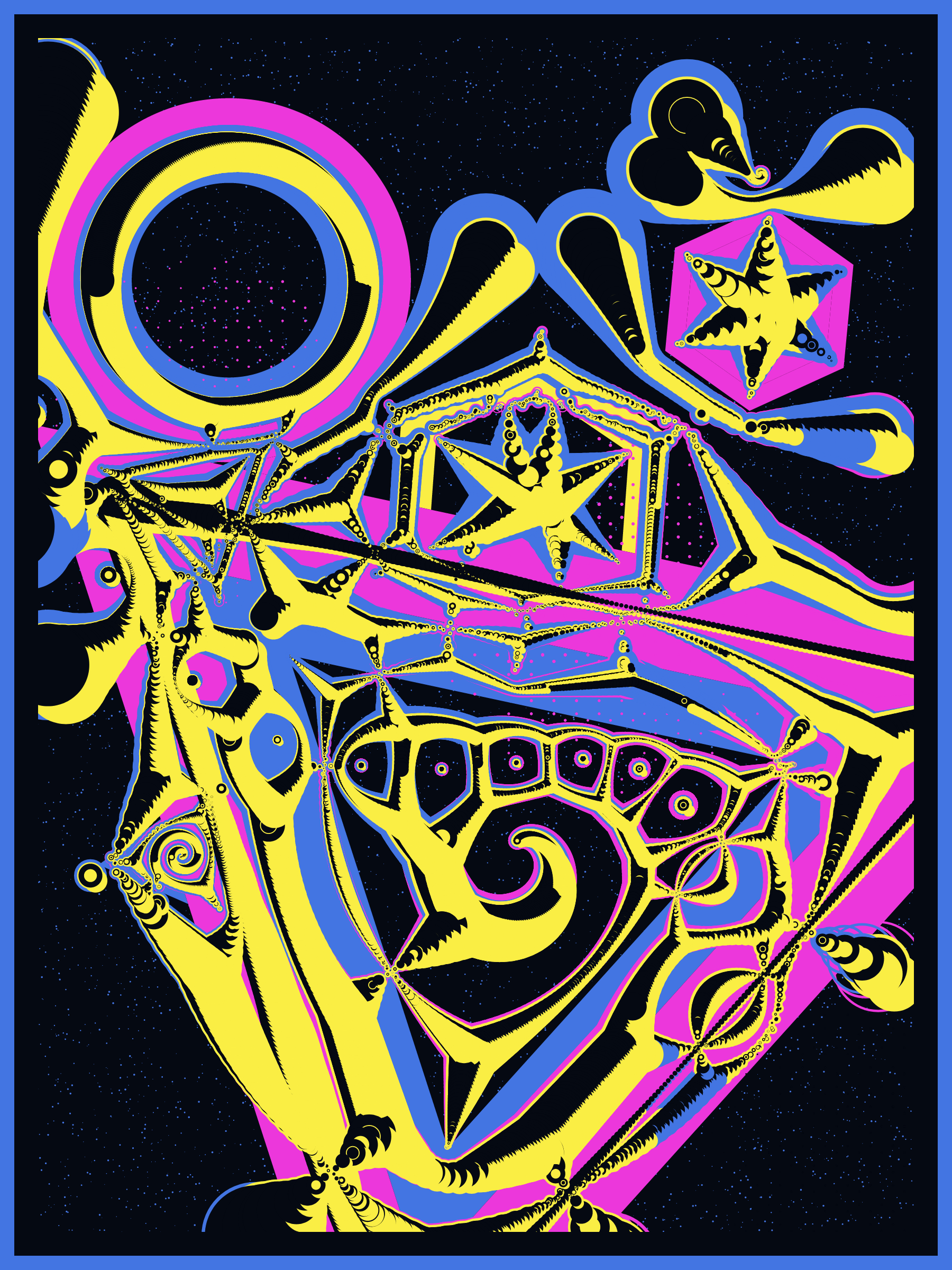 Art Blocks - Art Blocks v2 - Alien DNA #0 - NFT # 294000000