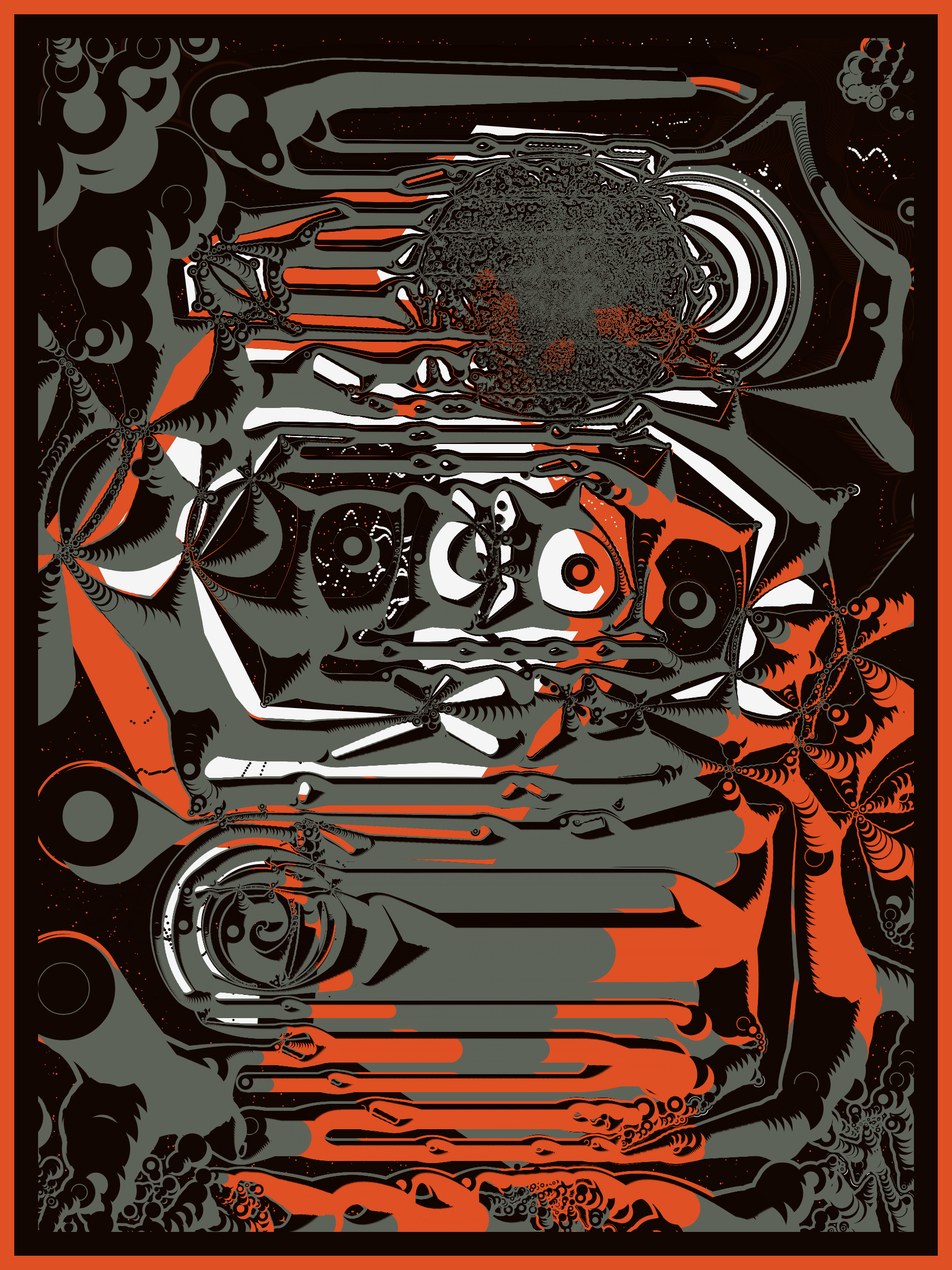 Art Blocks - Art Blocks v2 - Alien DNA #6 - NFT # 294000006