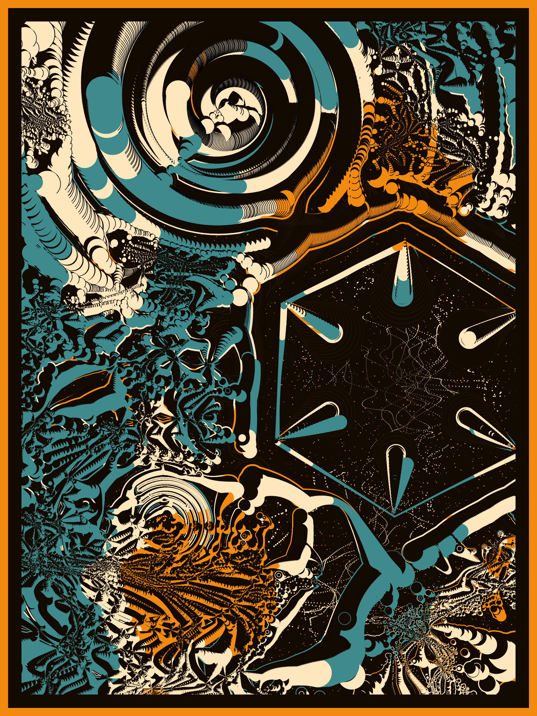 Art Blocks - Art Blocks v2 - Alien DNA #10 - NFT # 294000010