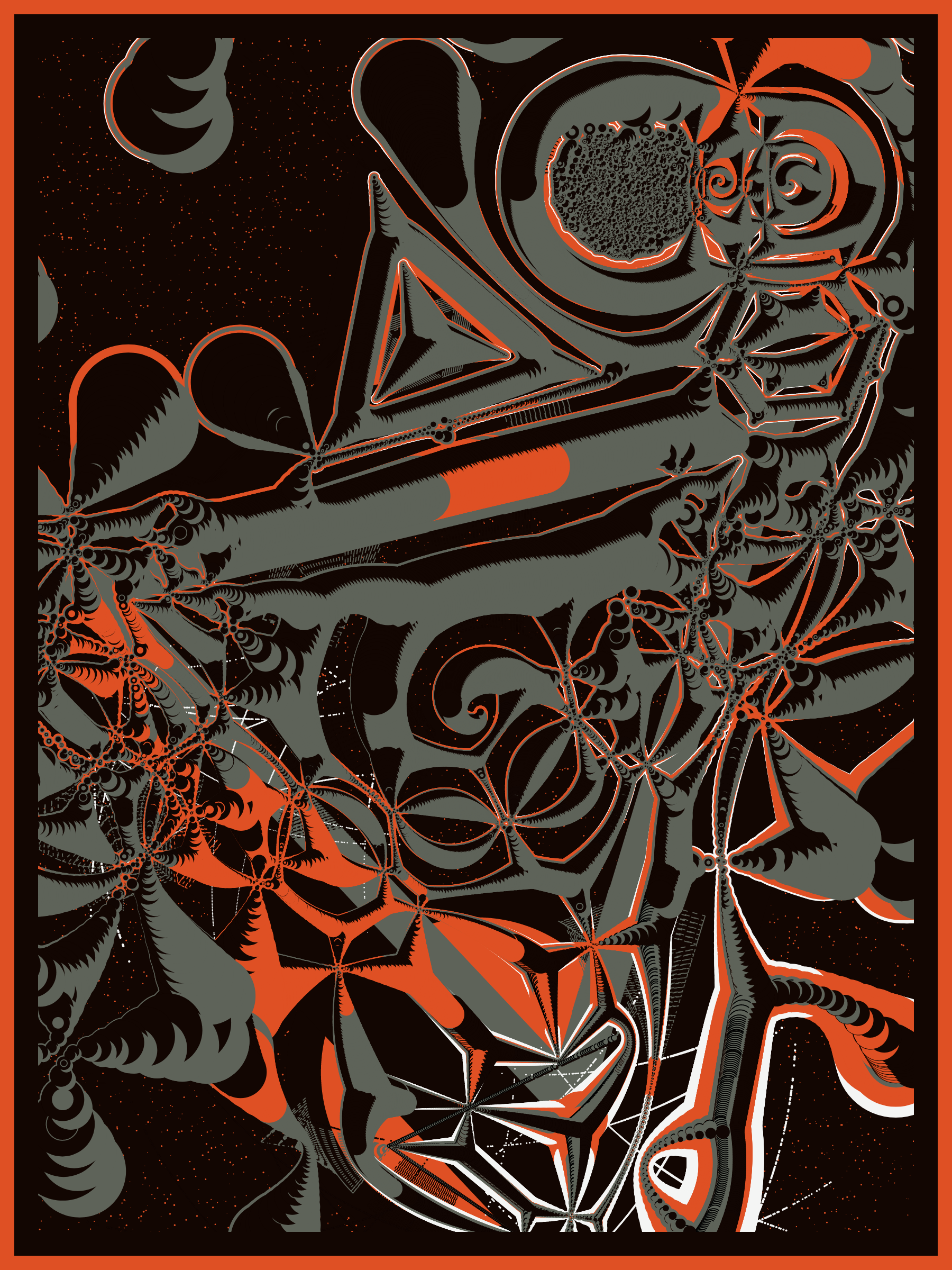 Art Blocks - Art Blocks v2 - Alien DNA #11 - NFT # 294000011