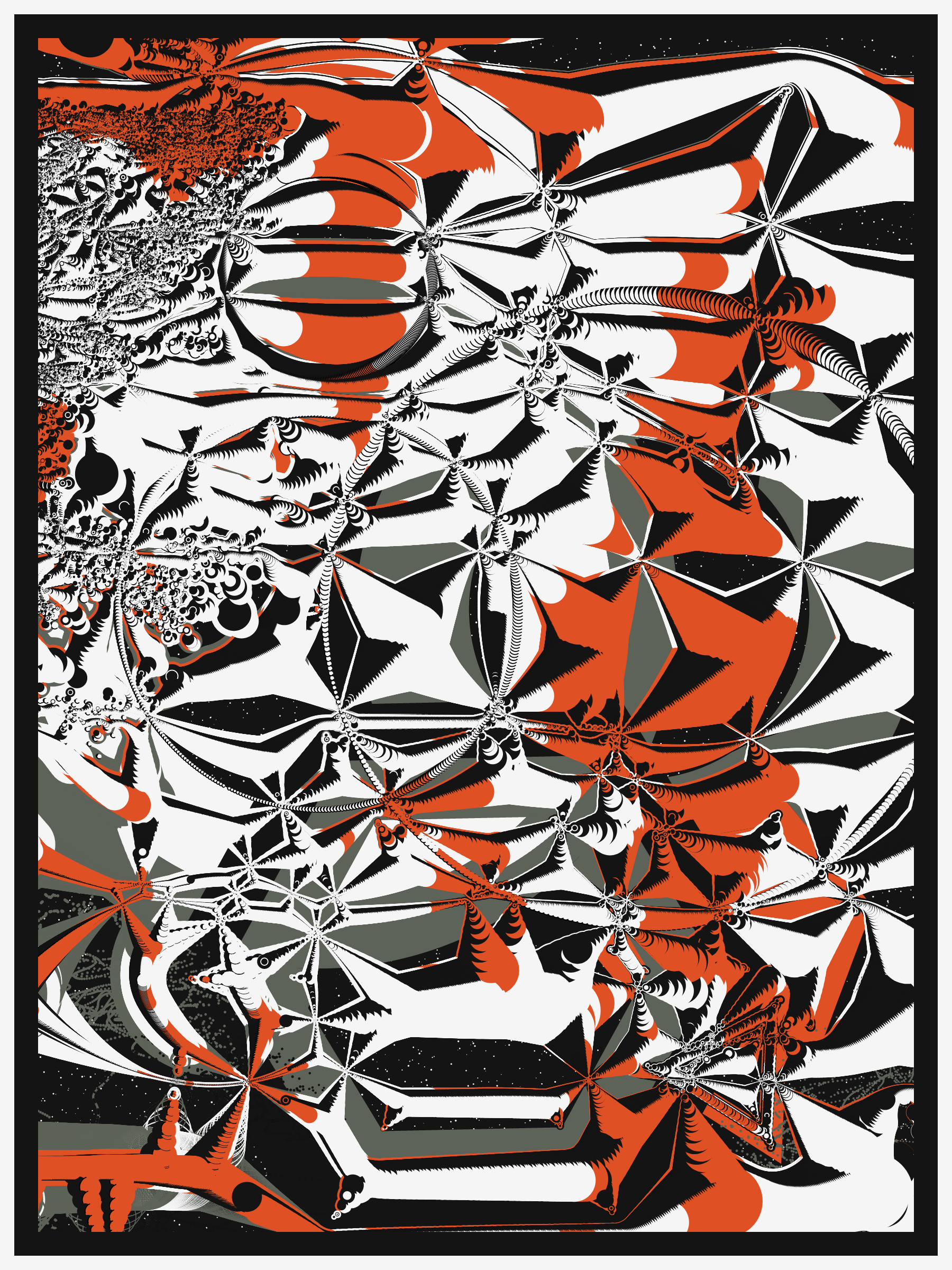 Art Blocks - Art Blocks v2 - Alien DNA #26 - NFT # 294000026