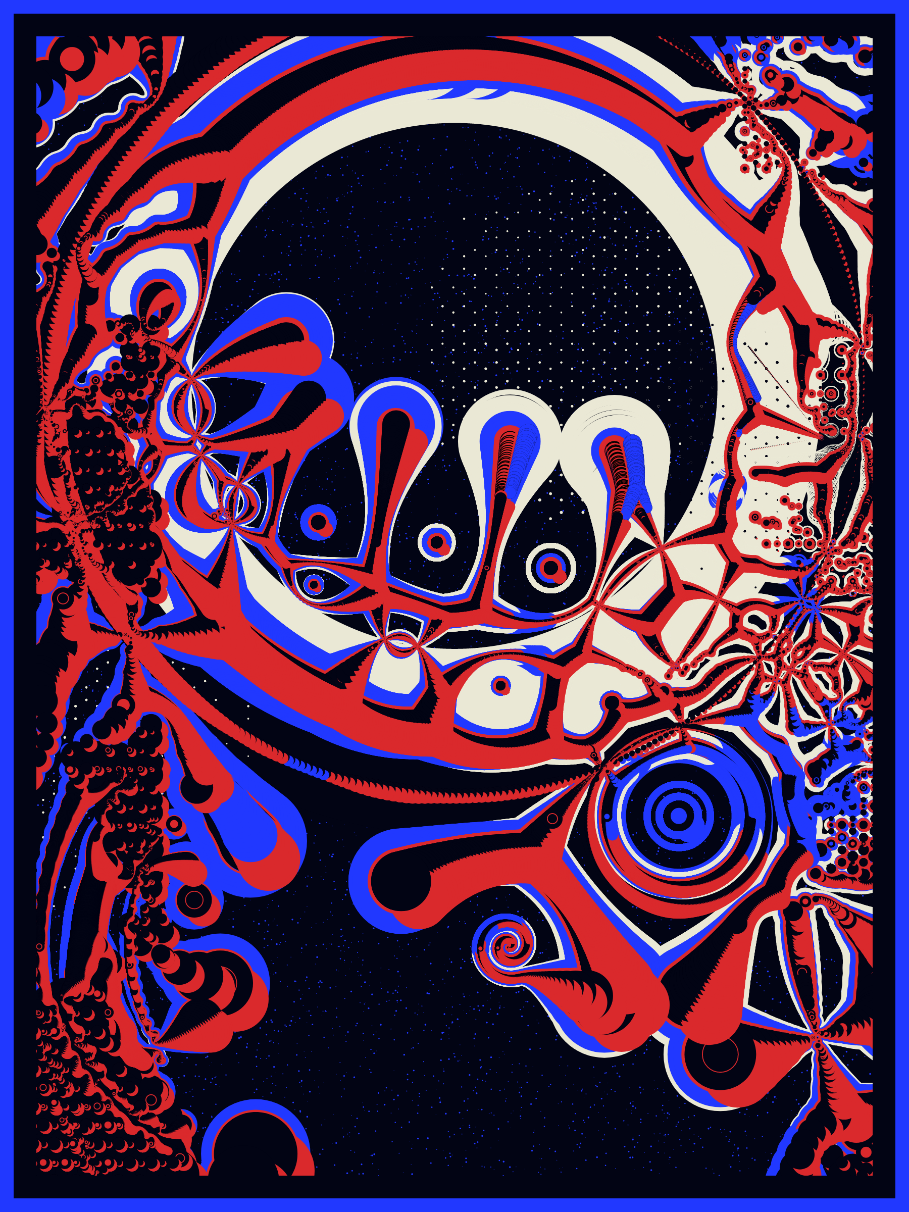 Art Blocks - Art Blocks v2 - Alien DNA #29 - NFT # 294000029