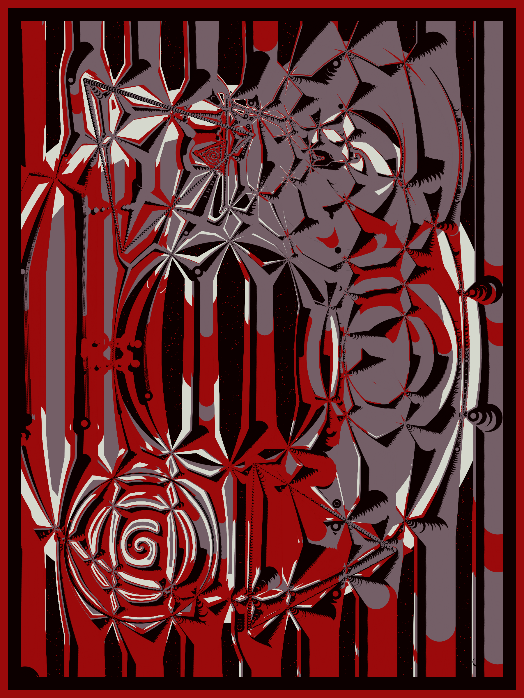 Art Blocks - Art Blocks v2 - Alien DNA #38 - NFT # 294000038