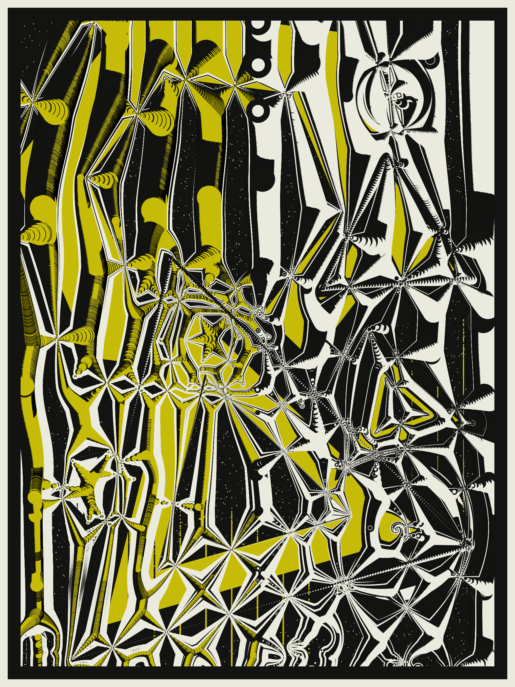 Art Blocks - Art Blocks v2 - Alien DNA #40 - NFT # 294000040