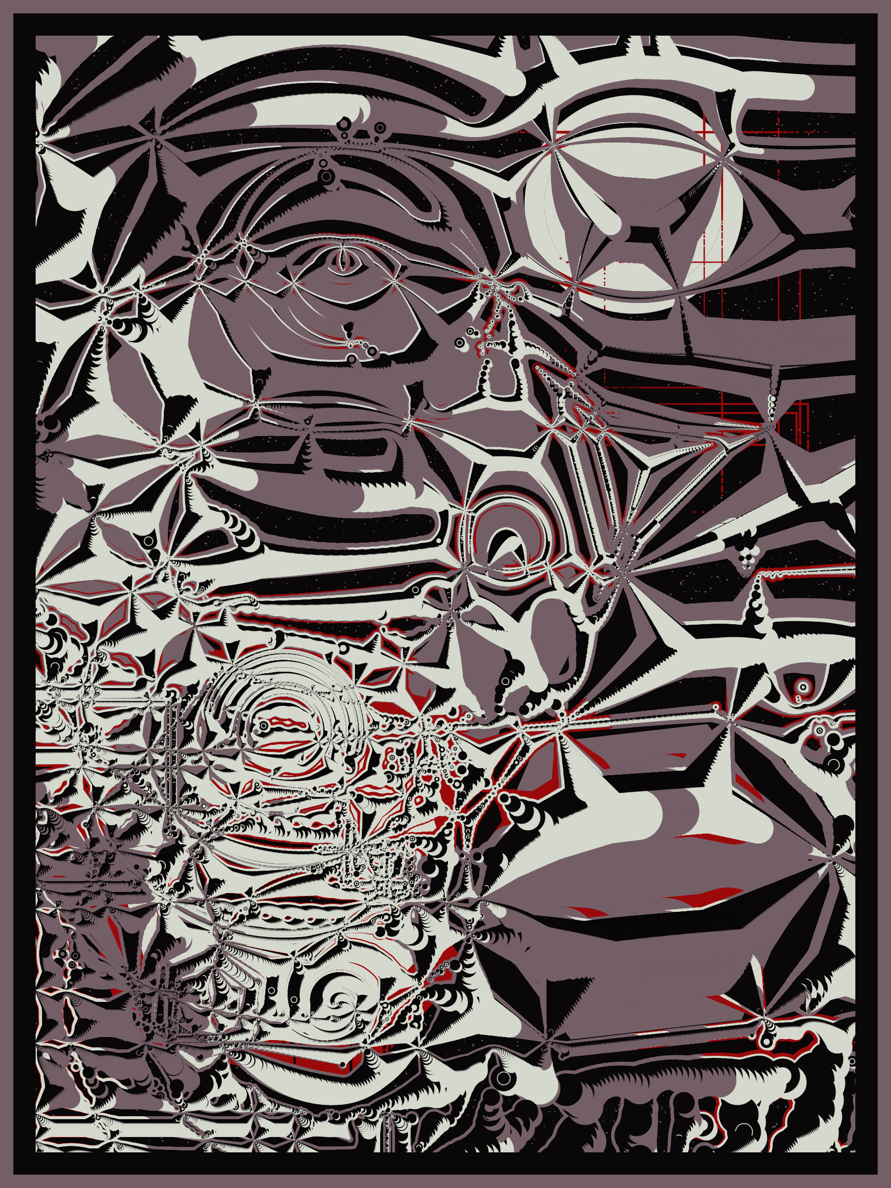 Art Blocks - Art Blocks v2 - Alien DNA #47 - NFT # 294000047