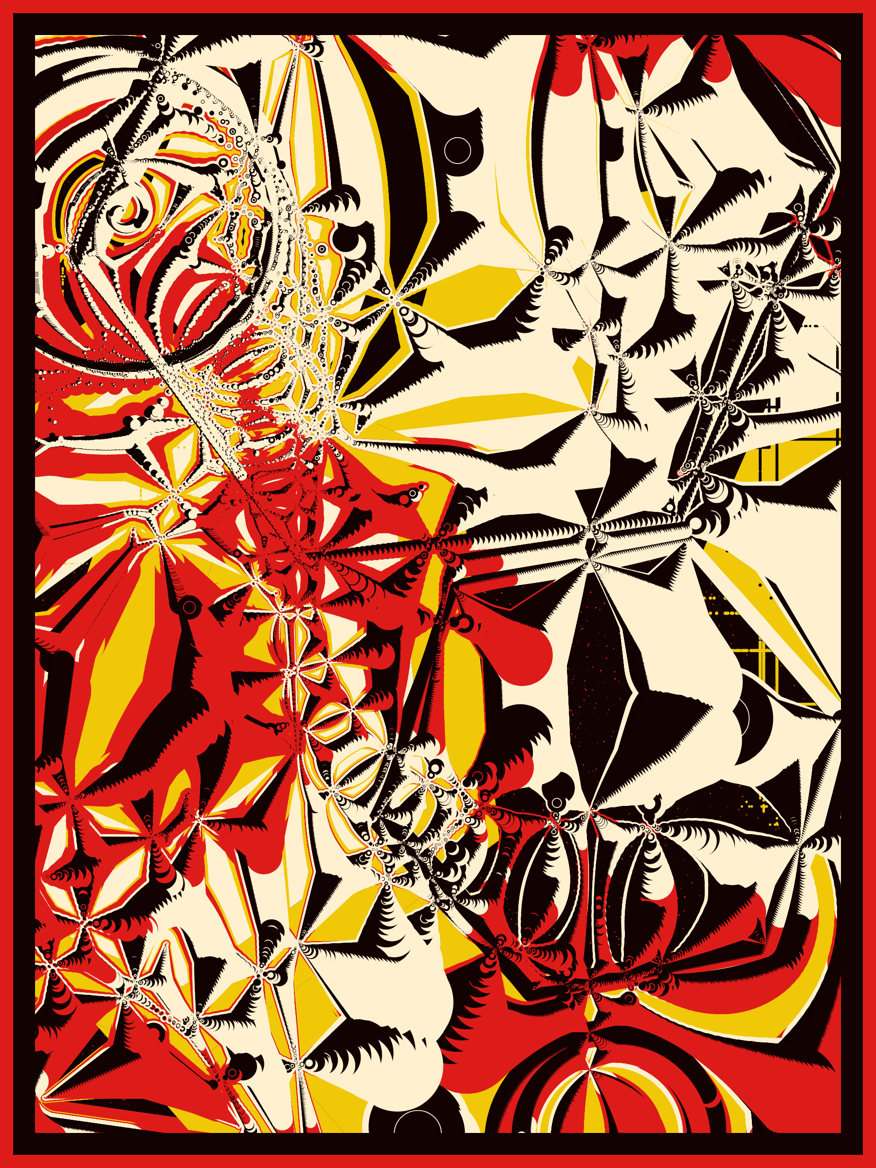 Art Blocks - Art Blocks v2 - Alien DNA #50 - NFT # 294000050