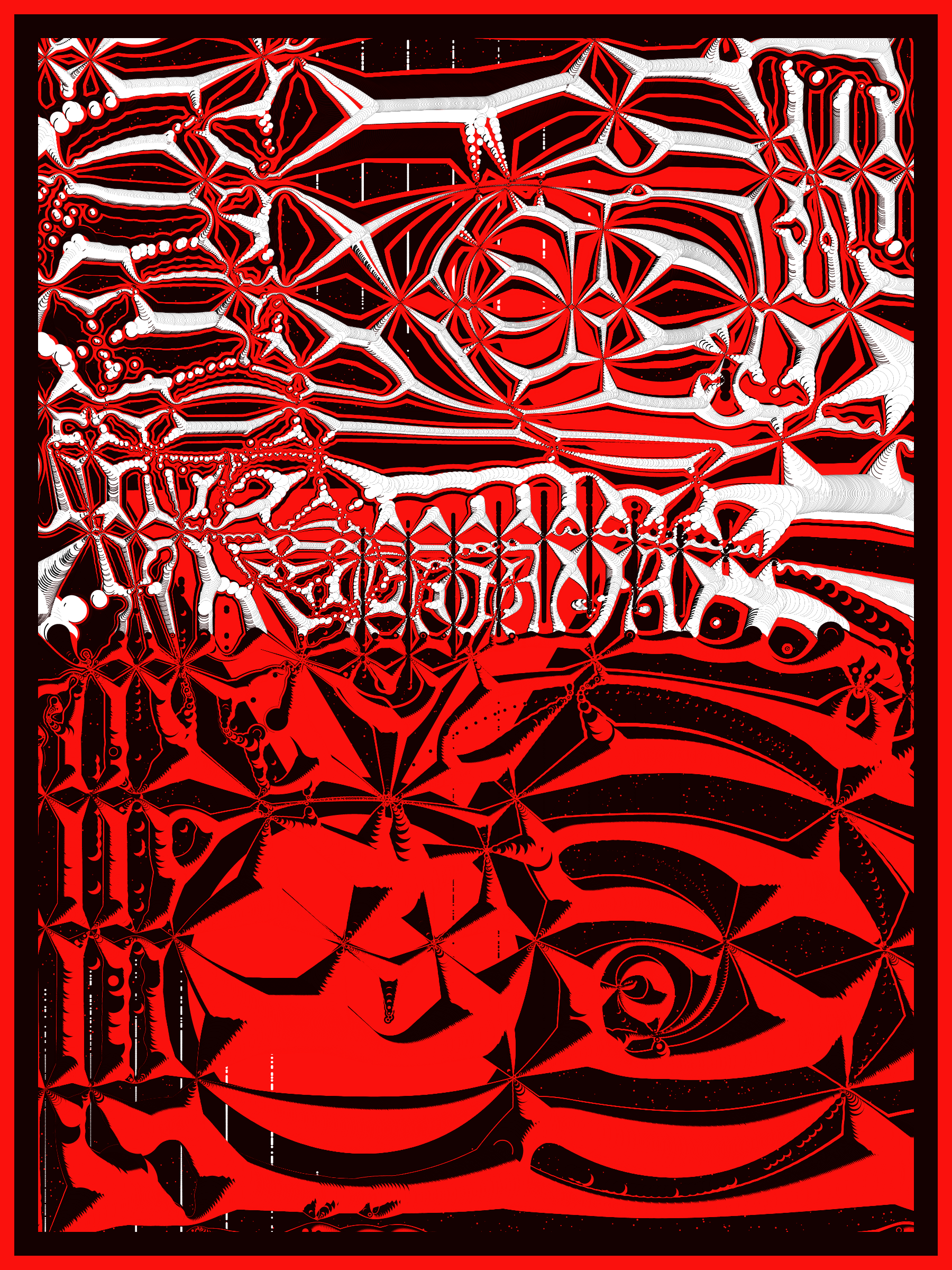 Art Blocks - Art Blocks v2 - Alien DNA #56 - NFT # 294000056