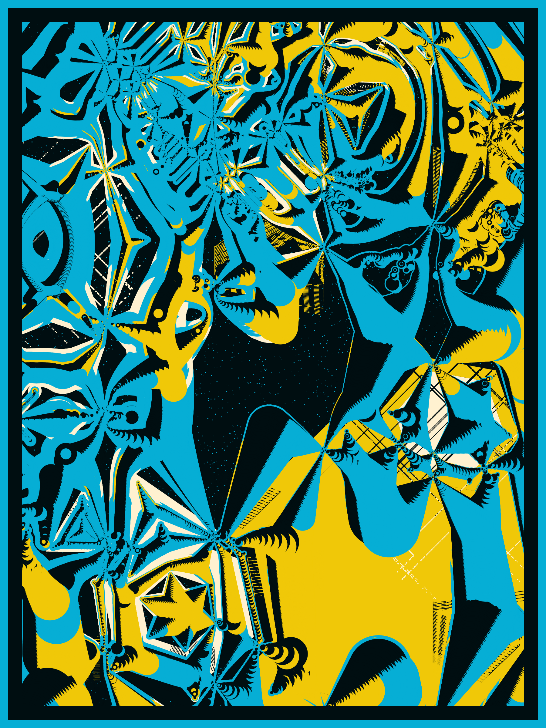 Art Blocks - Art Blocks v2 - Alien DNA #57 - NFT # 294000057