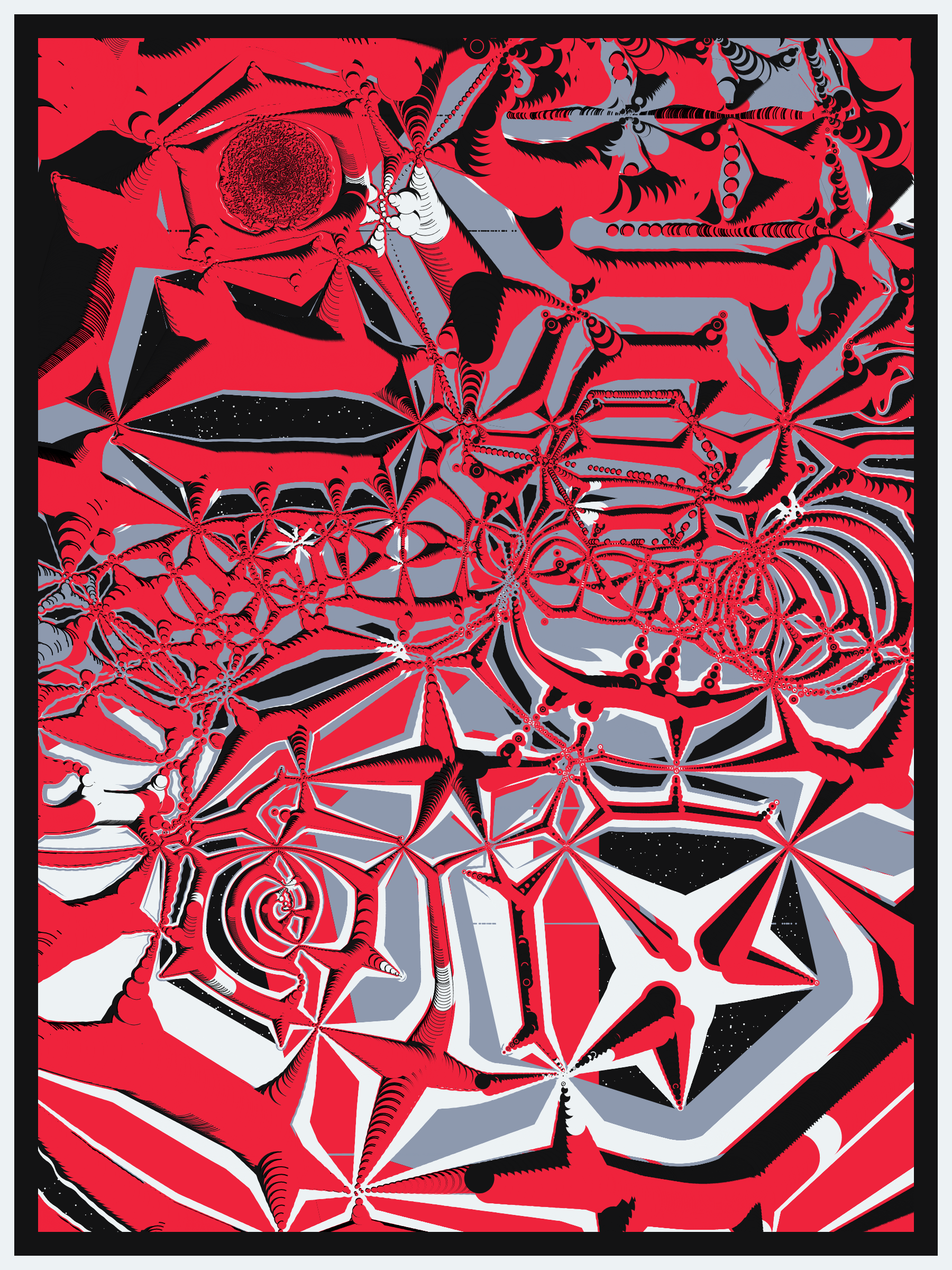 Art Blocks - Art Blocks v2 - Alien DNA #67 - NFT # 294000067