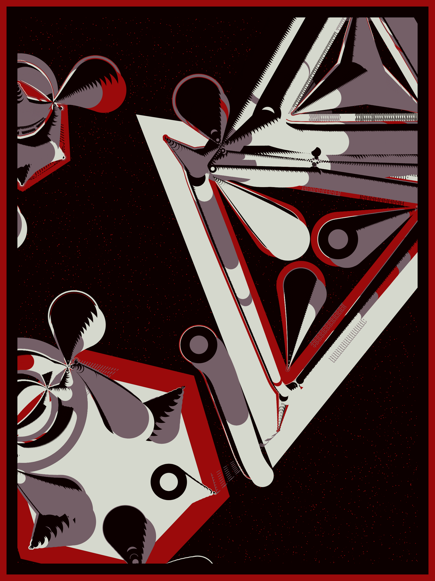 Art Blocks - Art Blocks v2 - Alien DNA #72 - NFT # 294000072