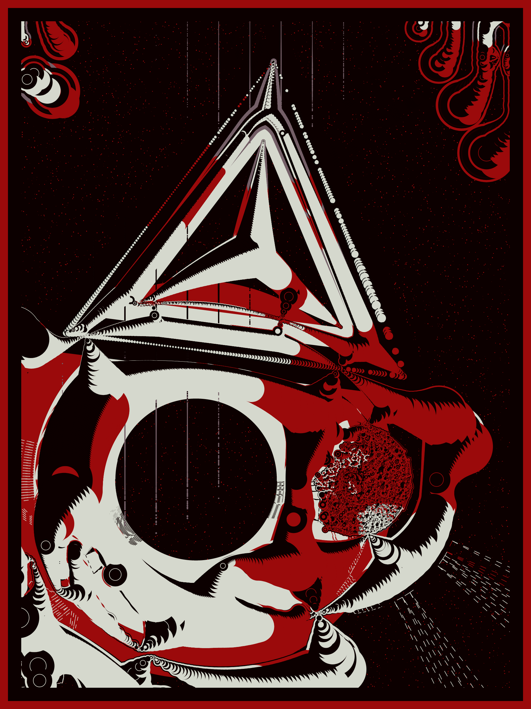 Art Blocks - Art Blocks v2 - Alien DNA #78 - NFT # 294000078