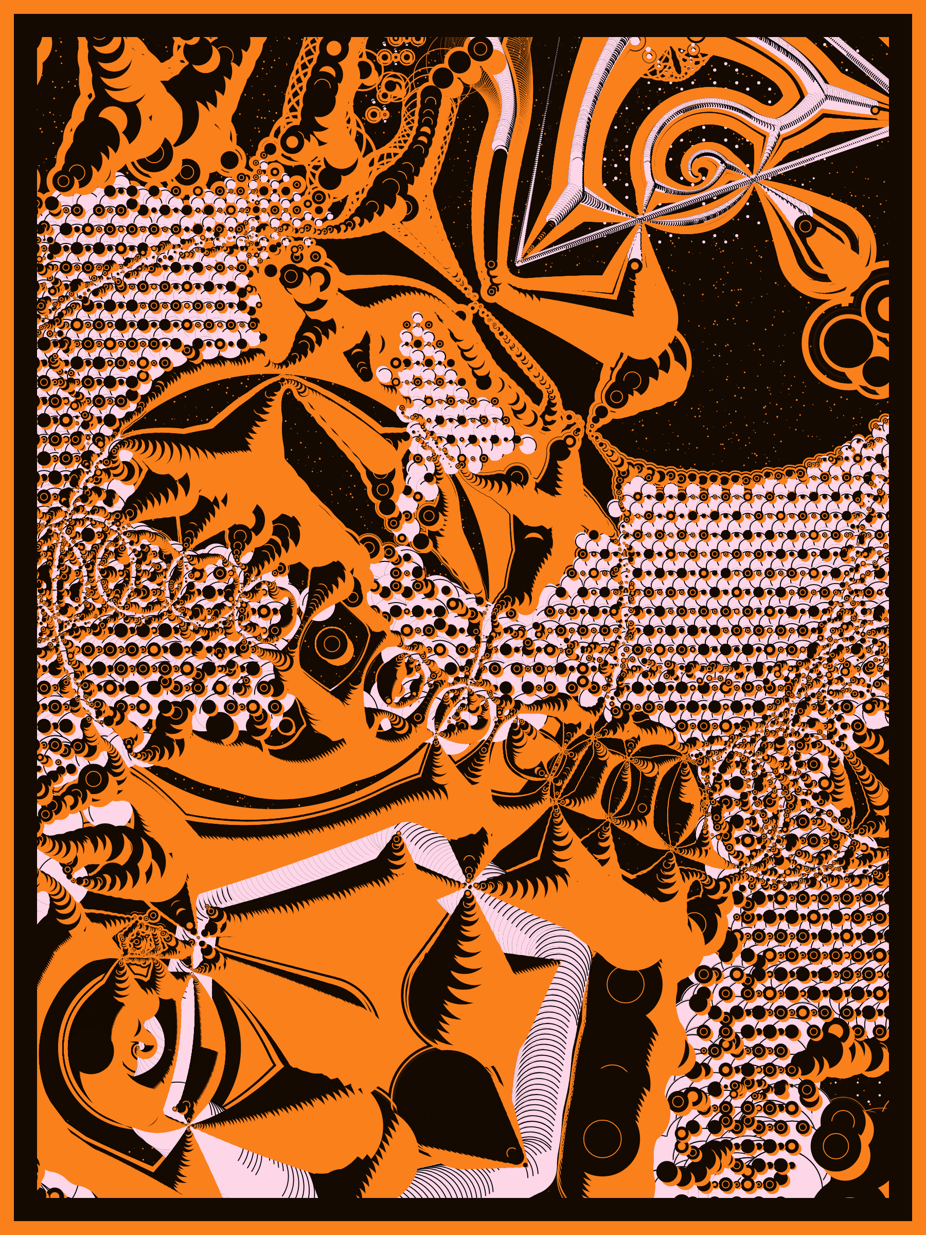 Art Blocks - Art Blocks v2 - Alien DNA #81 - NFT # 294000081