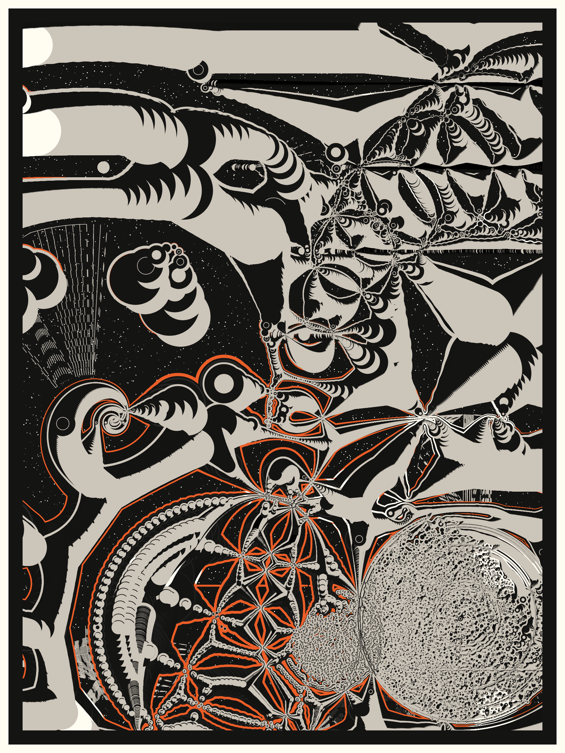 Art Blocks - Art Blocks v2 - Alien DNA #99 - NFT # 294000099