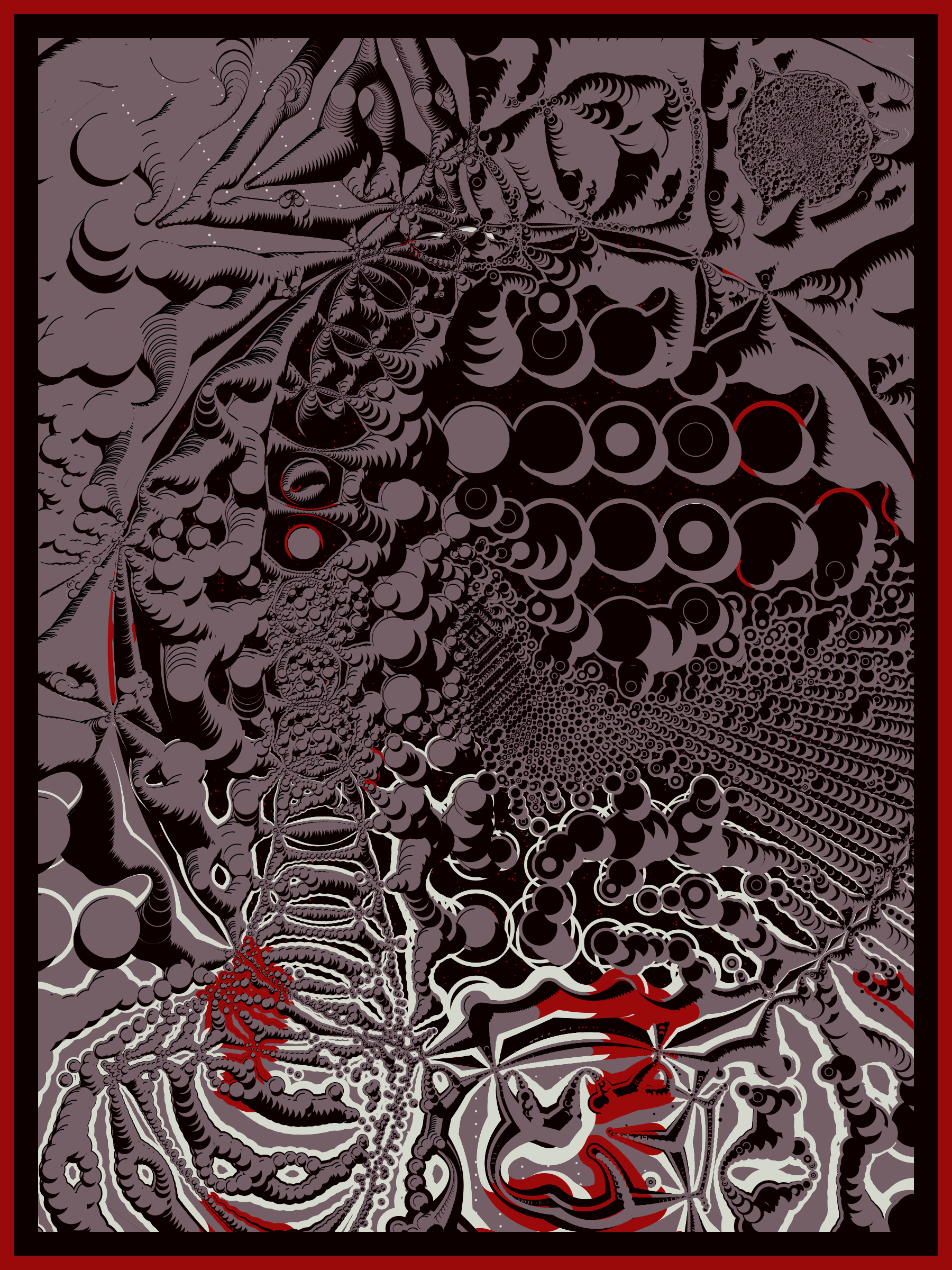 Art Blocks - Art Blocks v2 - Alien DNA #100 - NFT # 294000100