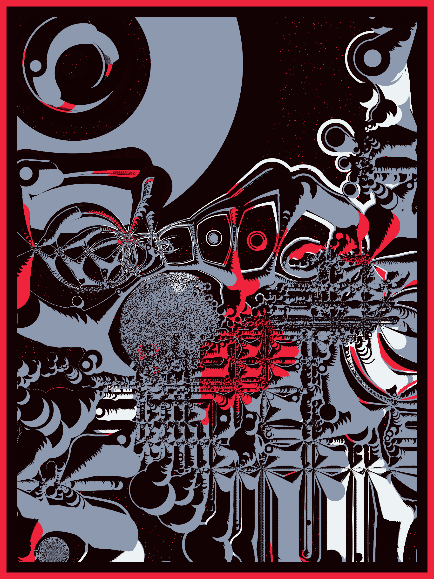 Art Blocks - Art Blocks v2 - Alien DNA #103 - NFT # 294000103