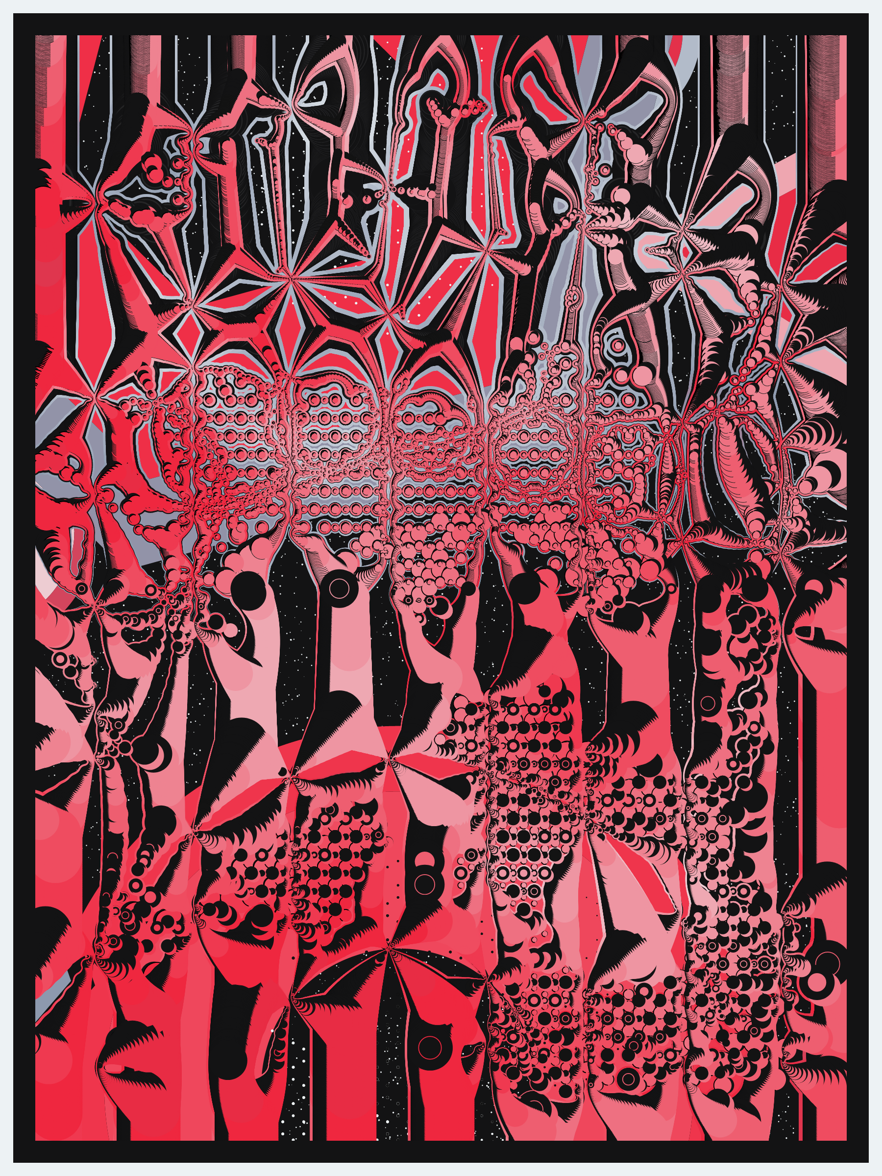 Art Blocks - Art Blocks v2 - Alien DNA #126 - NFT # 294000126