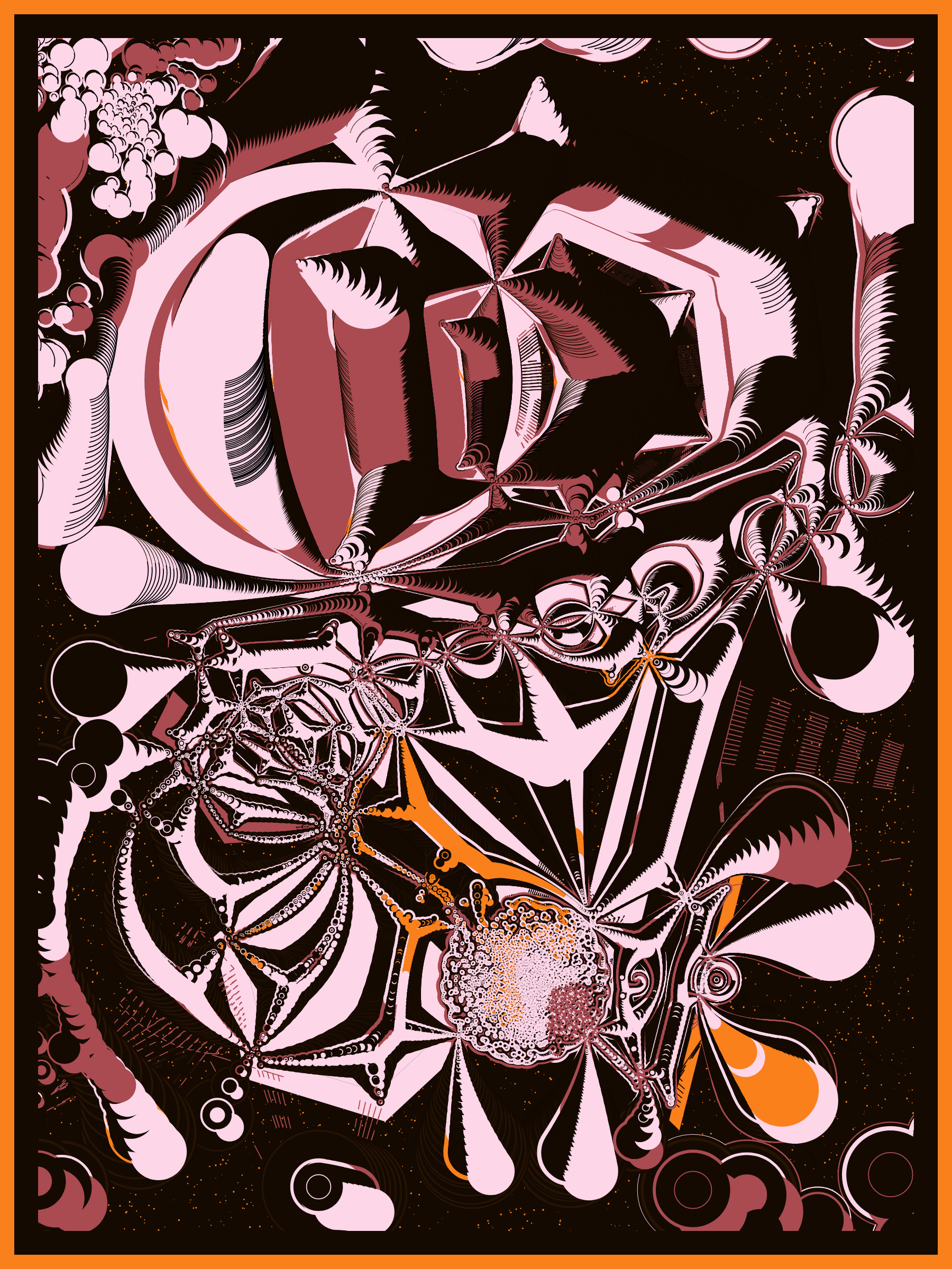 Art Blocks - Art Blocks v2 - Alien DNA #133 - NFT # 294000133