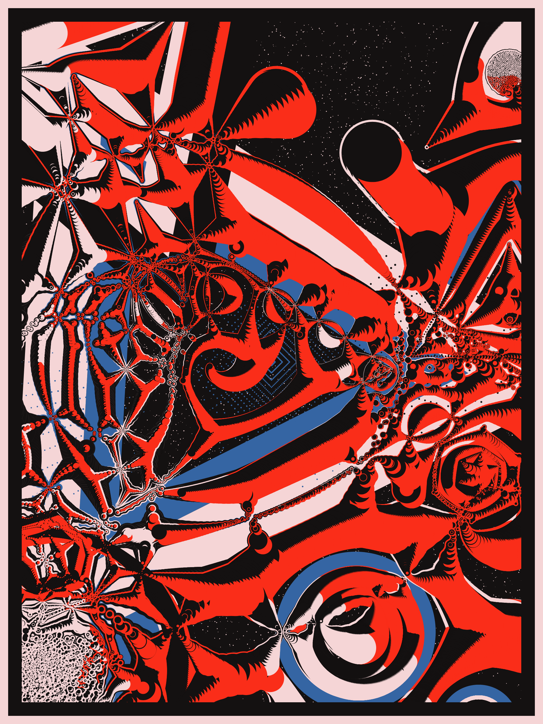 Art Blocks - Art Blocks v2 - Alien DNA #134 - NFT # 294000134