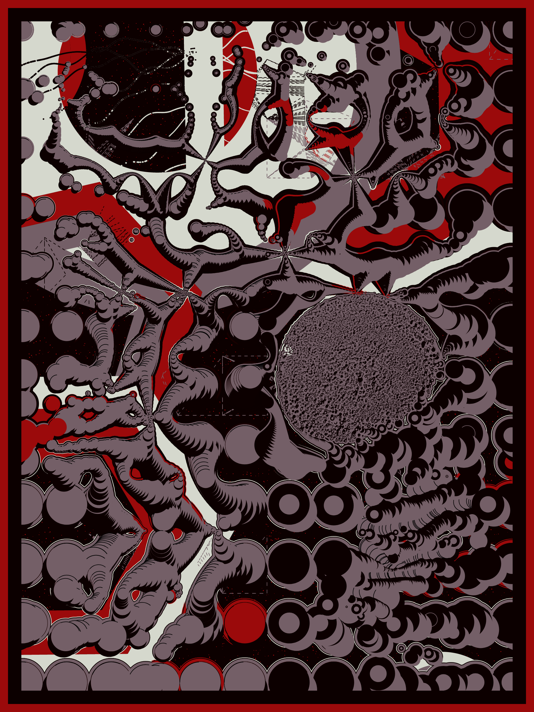 Art Blocks - Art Blocks v2 - Alien DNA #139 - NFT # 294000139