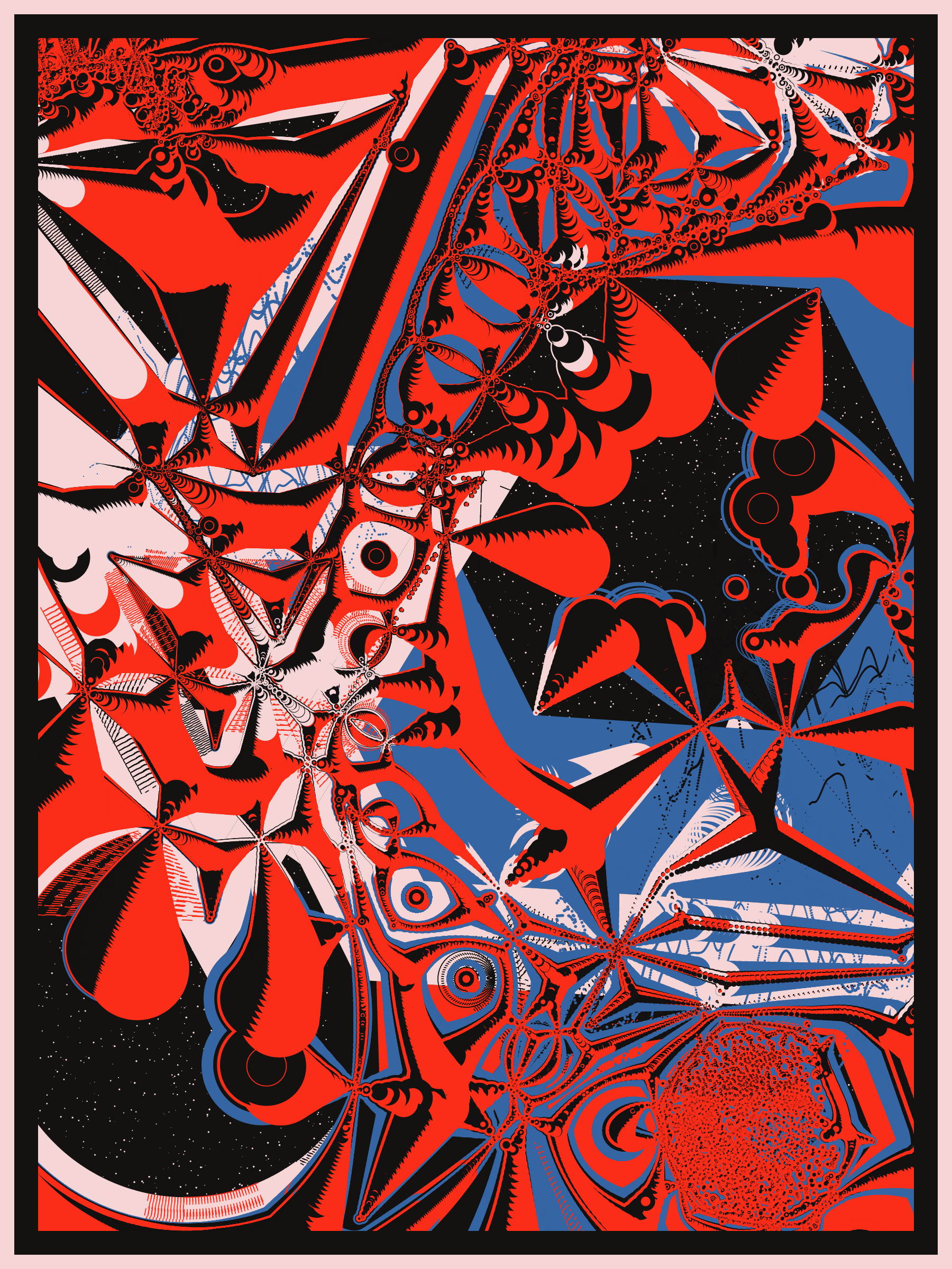 Art Blocks - Art Blocks v2 - Alien DNA #140 - NFT # 294000140